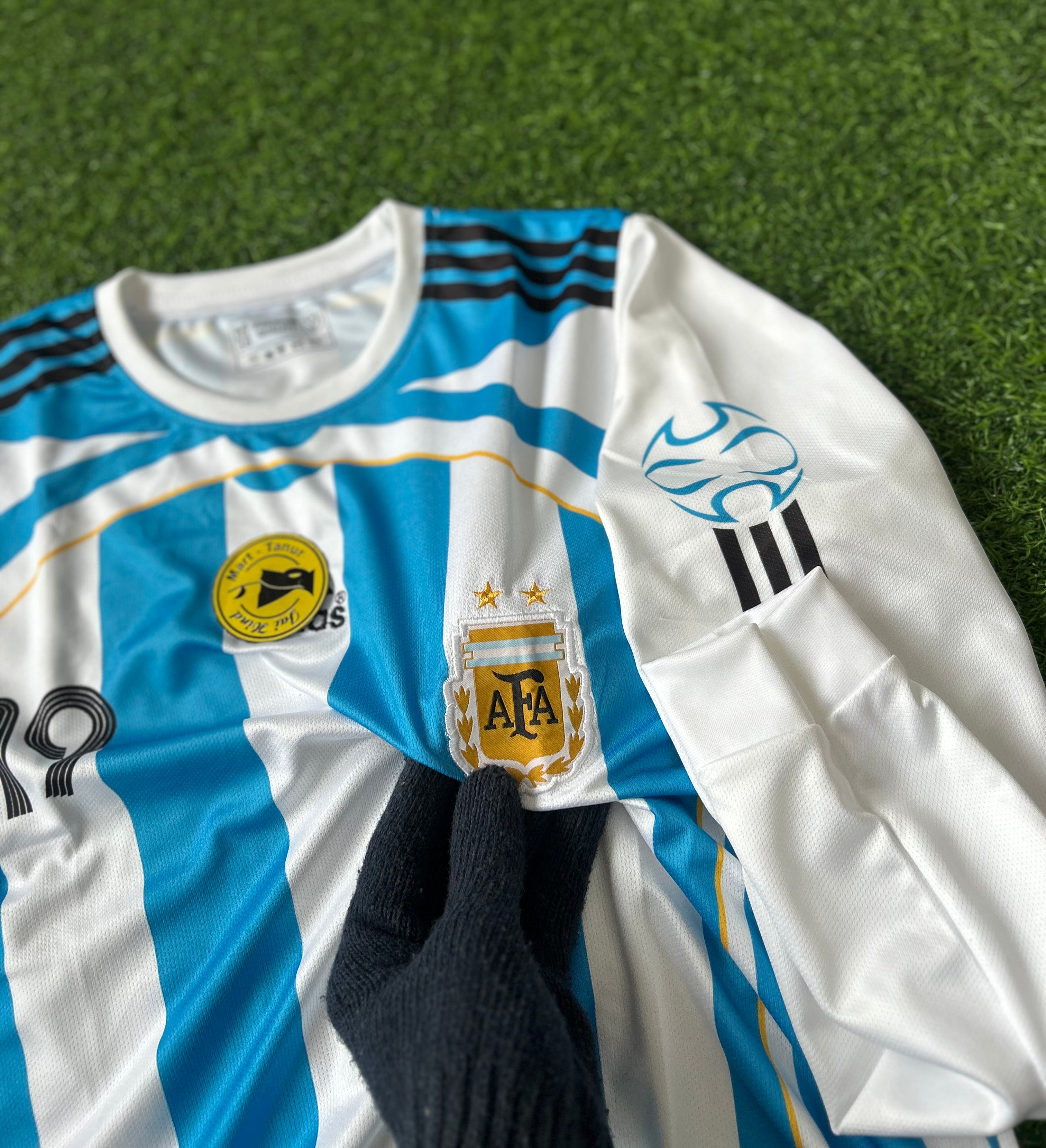 ARGENTINA 2006 HOME KIT, FULL SLEEVE EMBROIDERY