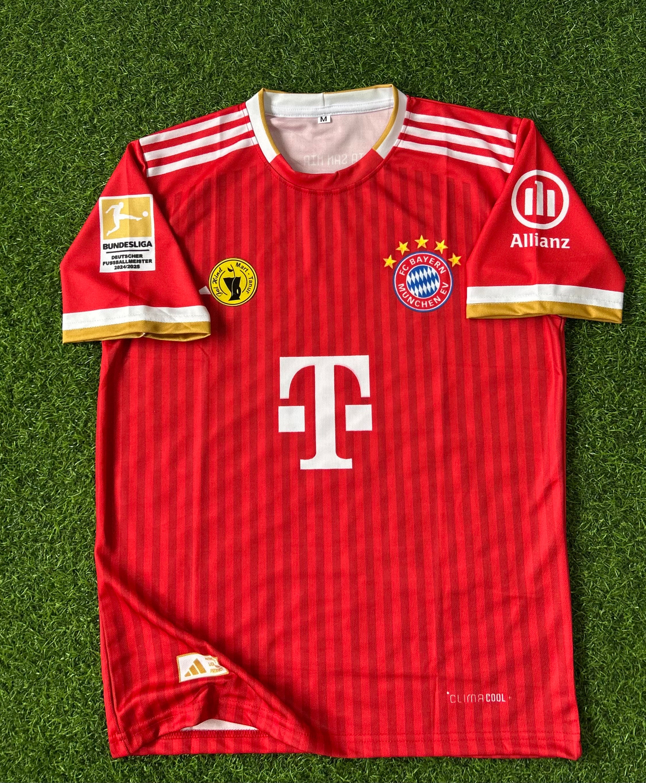 BAYERN MUNICH 2026-27 HOME JERSEY, HALF SLEEVE SUBLIMATION
