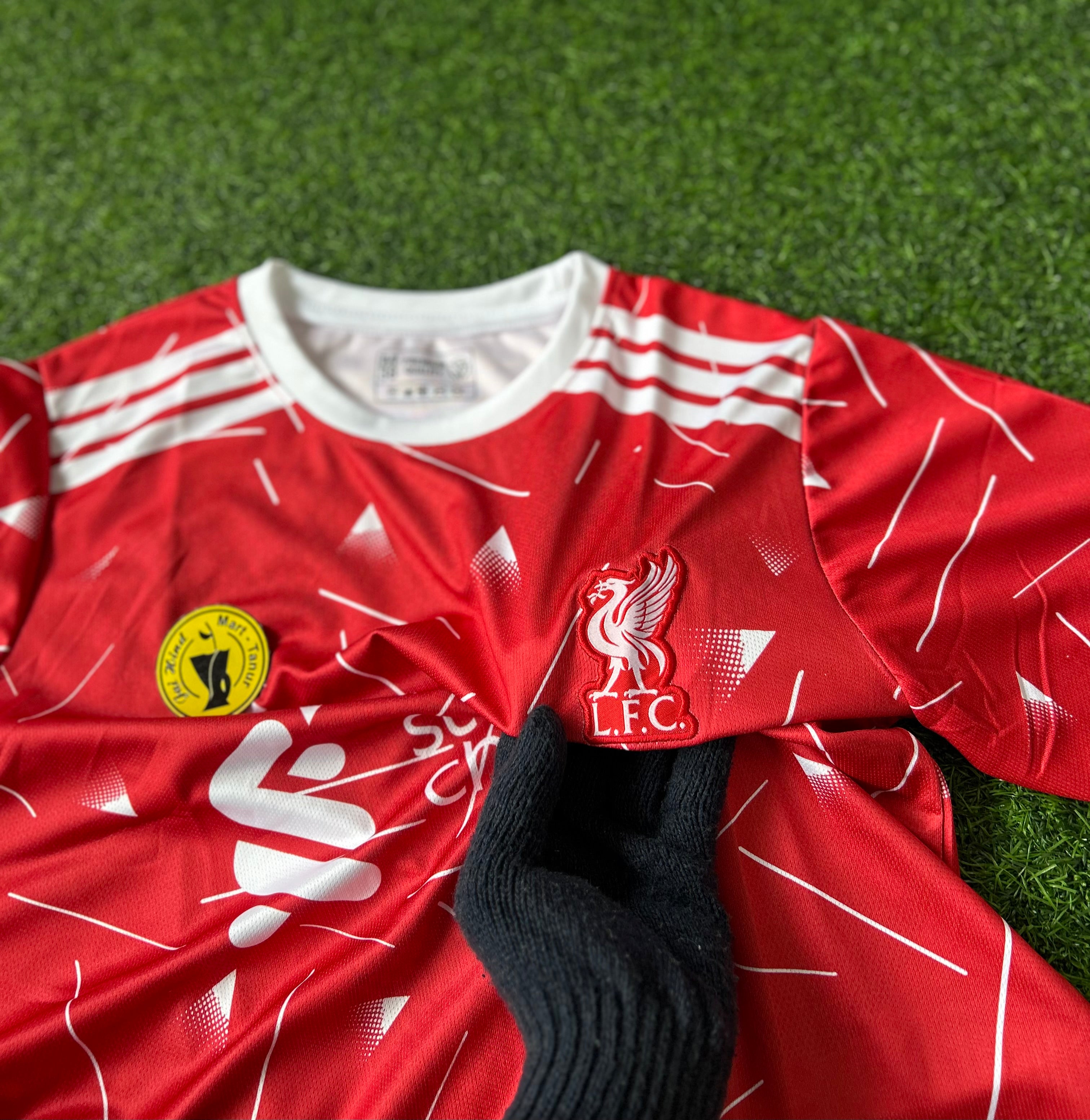 LIVERPOOL 2026-27 SEASON HOME KIT, HALF SLEEVE EMBROIDERY
