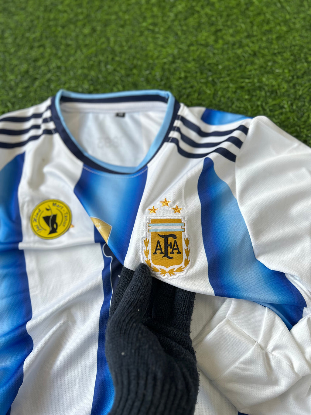 ARGENTINA 2026 WORLD CUP HOME KIT, FULL SLEEVE  EMBROIDERY