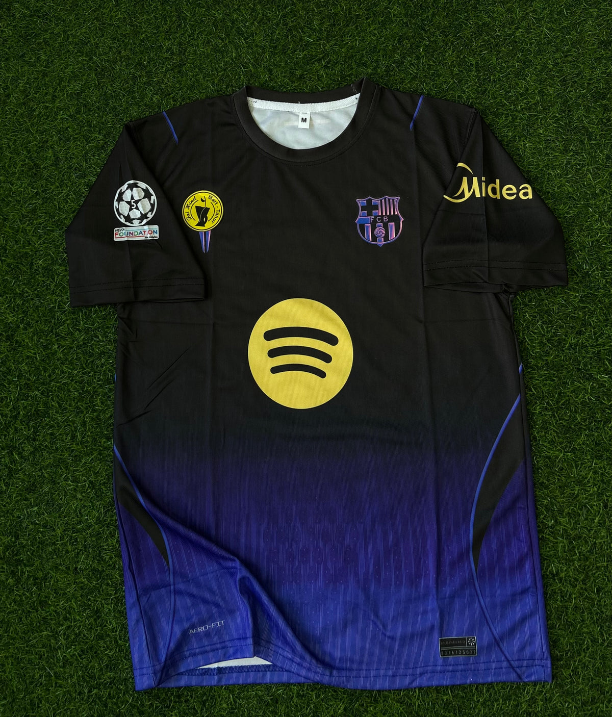 BARCELONA 2026-27 SEASON AWAY JERSEY, HALF SLEEVE SUBLIMATION