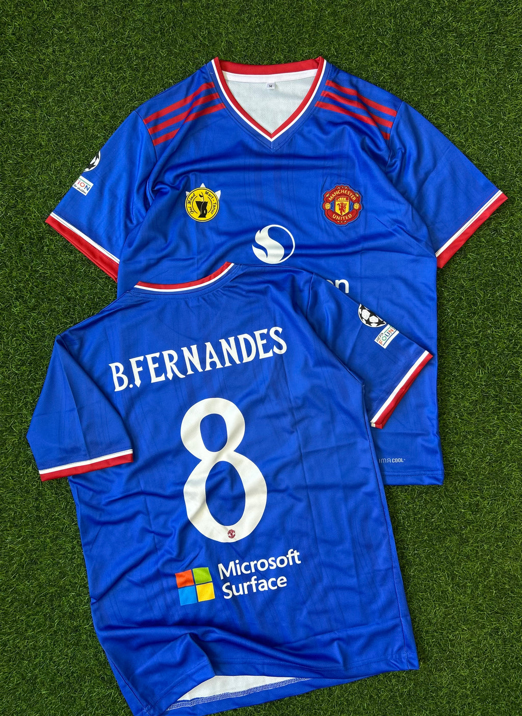 MAN UNITED 2026-27 SEASON AWAY JERSEY, HALF SLEEVE EMBROIDERY