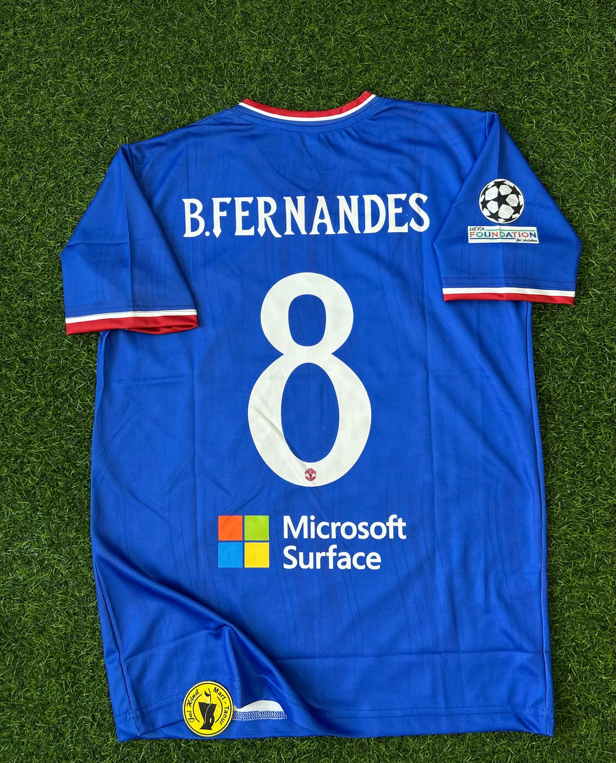 MAN UNITED 2026-27 SEASON AWAY JERSEY, HALF SLEEVE EMBROIDERY