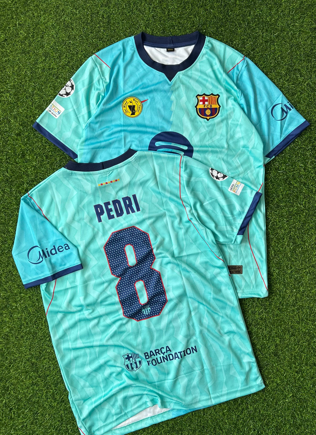 BARCELONA 2026-27 SEASON THIRD JERSEY, HALF SLEEVE EMBROIDERY