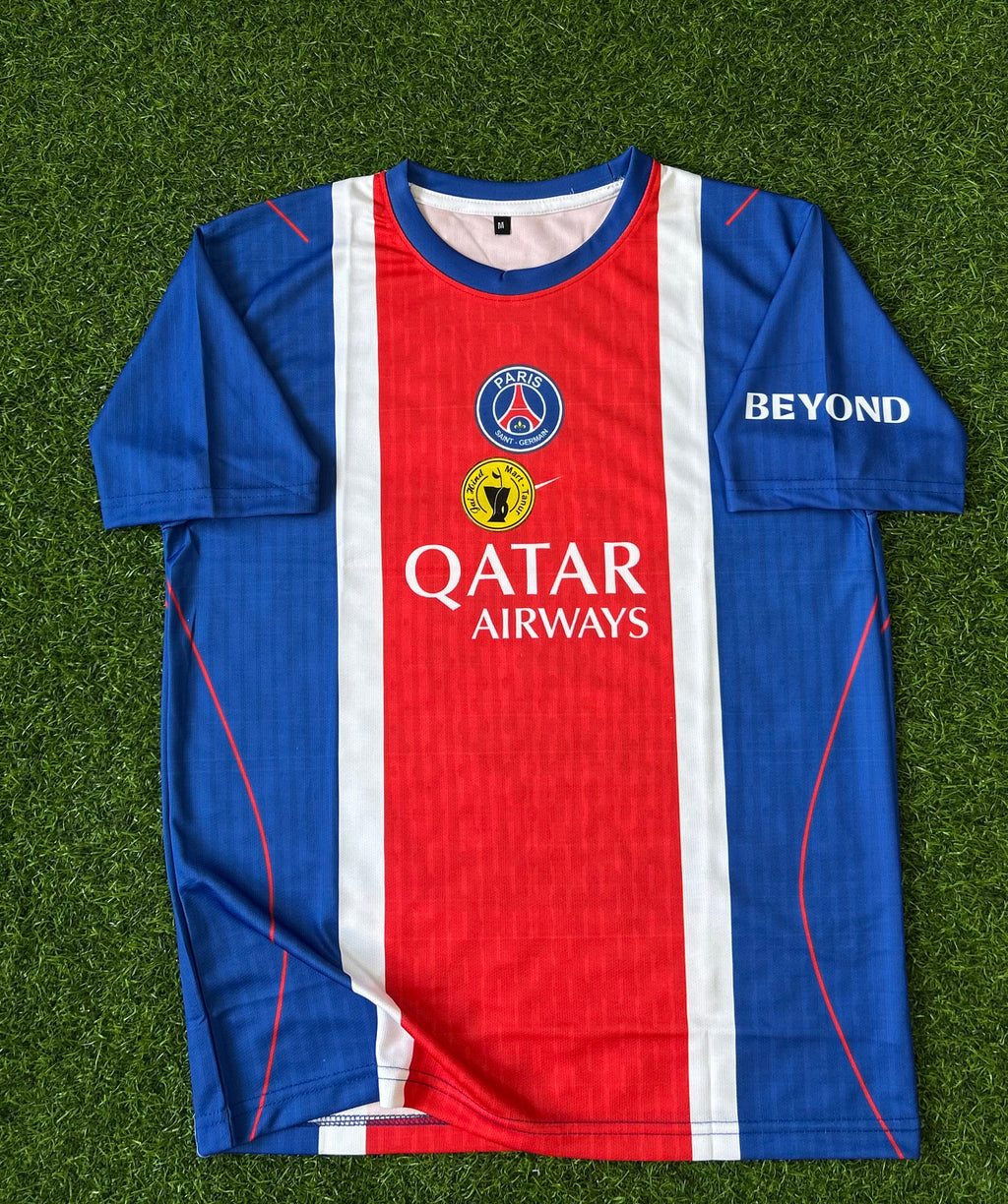 PSG 2026-27 SEASON HOME JERSEY, HALF SLEEVE SUBLIMATION