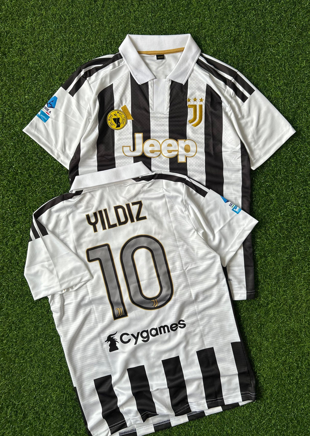 JUVENTUS 2026-27 SEASON HOME JERSEY, HALF SLEEVE POLO EMBROIDERY