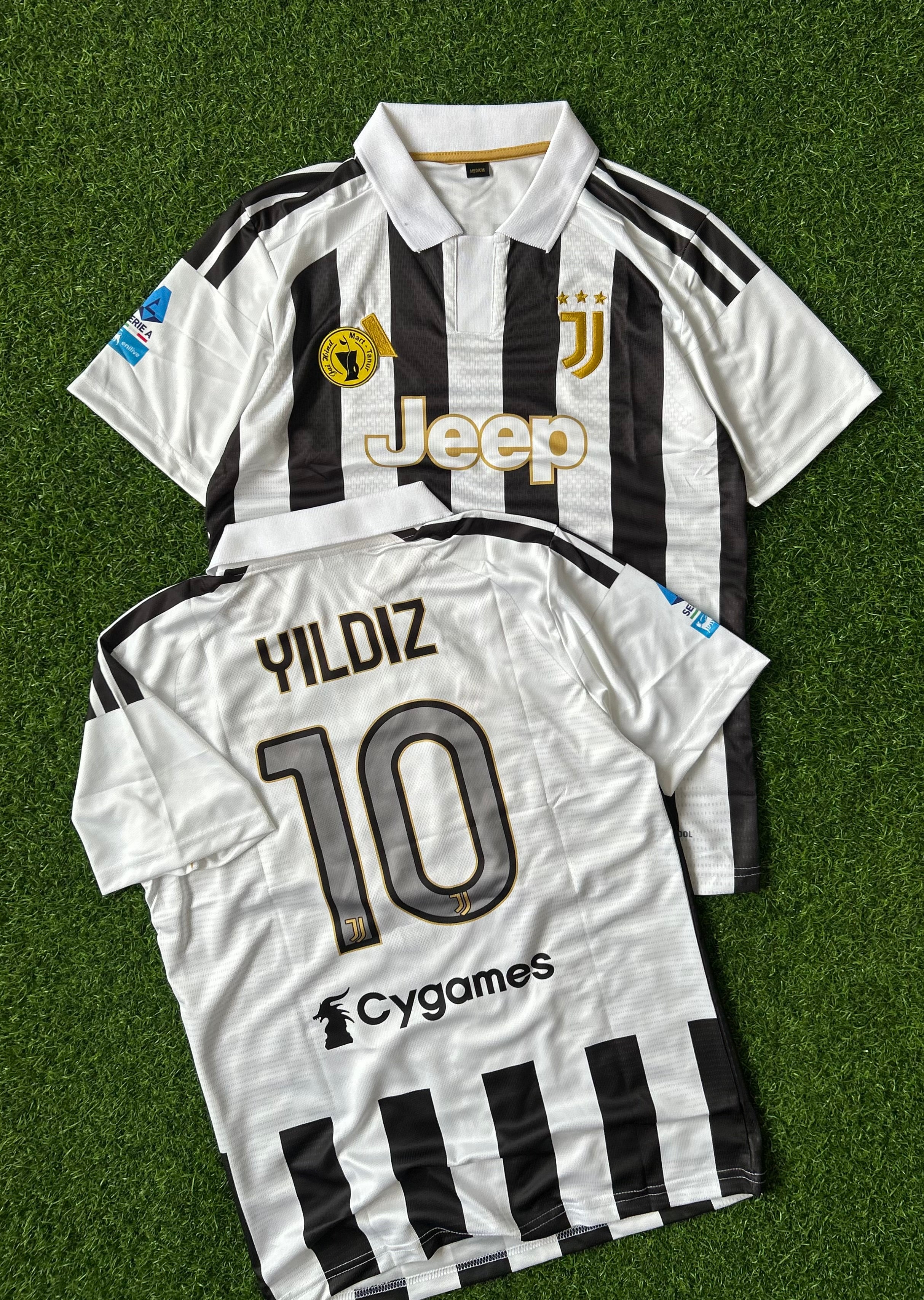 JUVENTUS 2026-27 SEASON HOME JERSEY, HALF SLEEVE POLO EMBROIDERY
