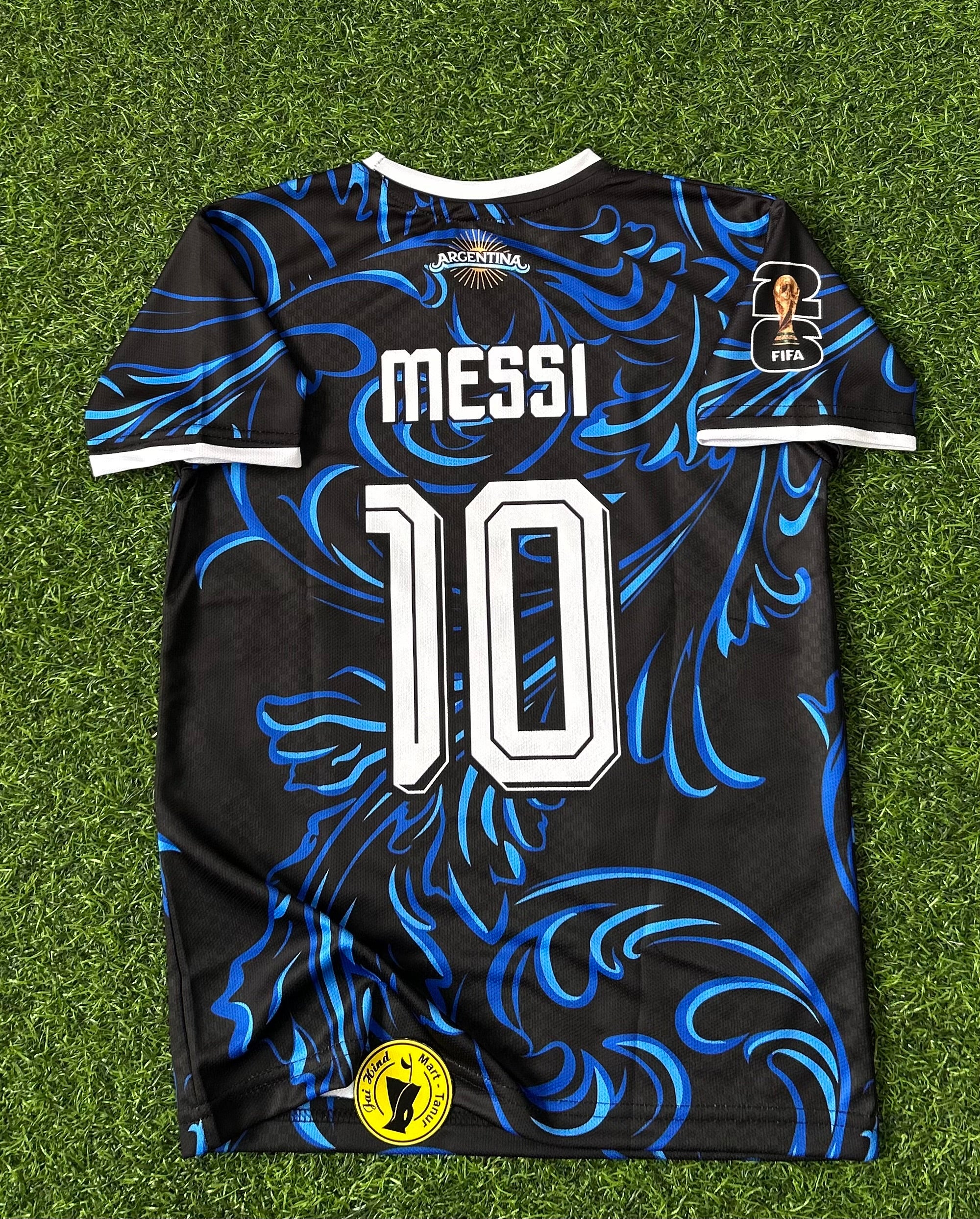 ARGENTINA 2026 WORLD CUP AWAY KIT, HALF SLEEVE SUBLIMATION (KID SIZE)