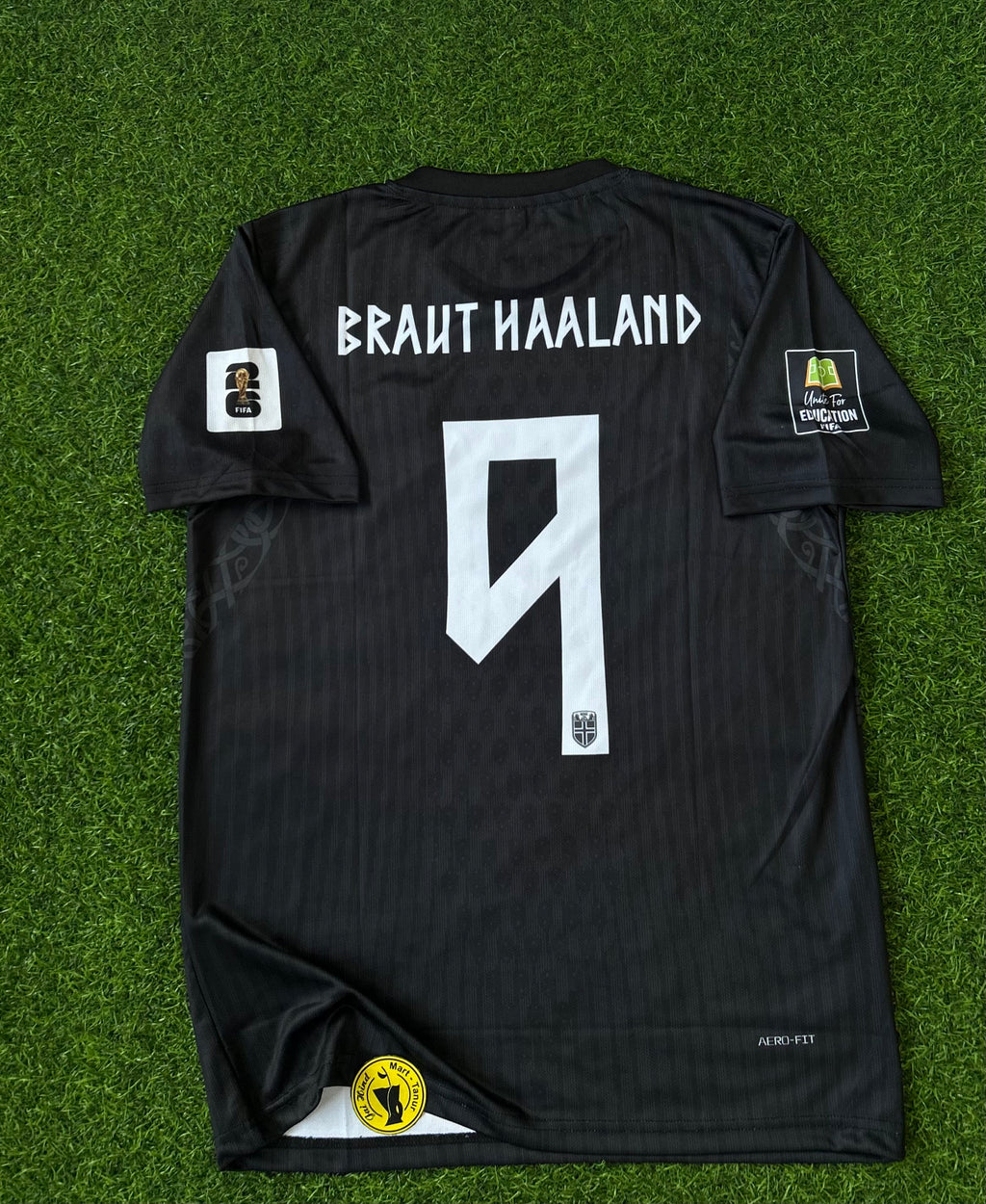NORWAY 2026 AWAY KIT, HALF SLEEVE EMBROIDERY