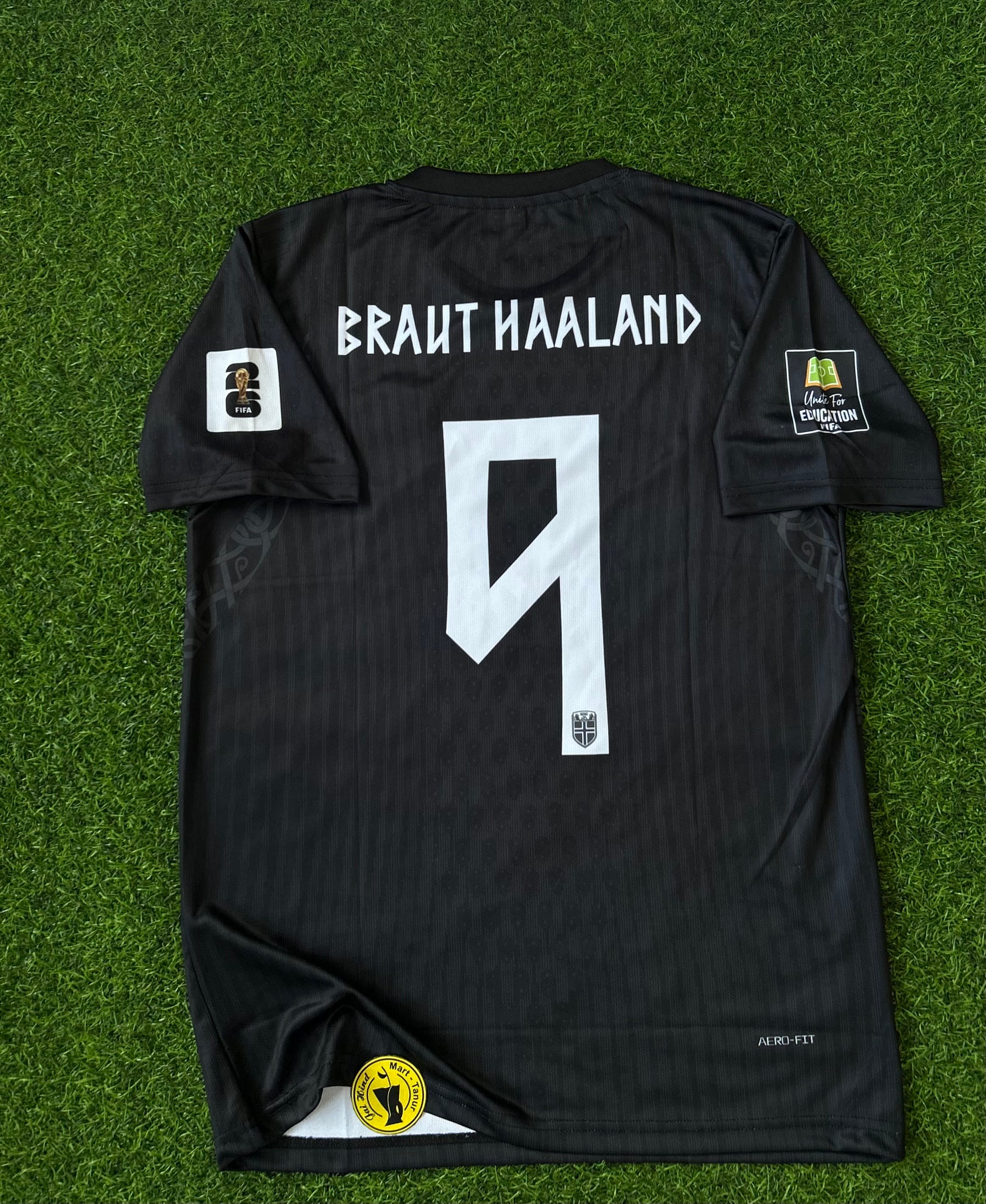 NORWAY 2026 AWAY KIT, HALF SLEEVE EMBROIDERY