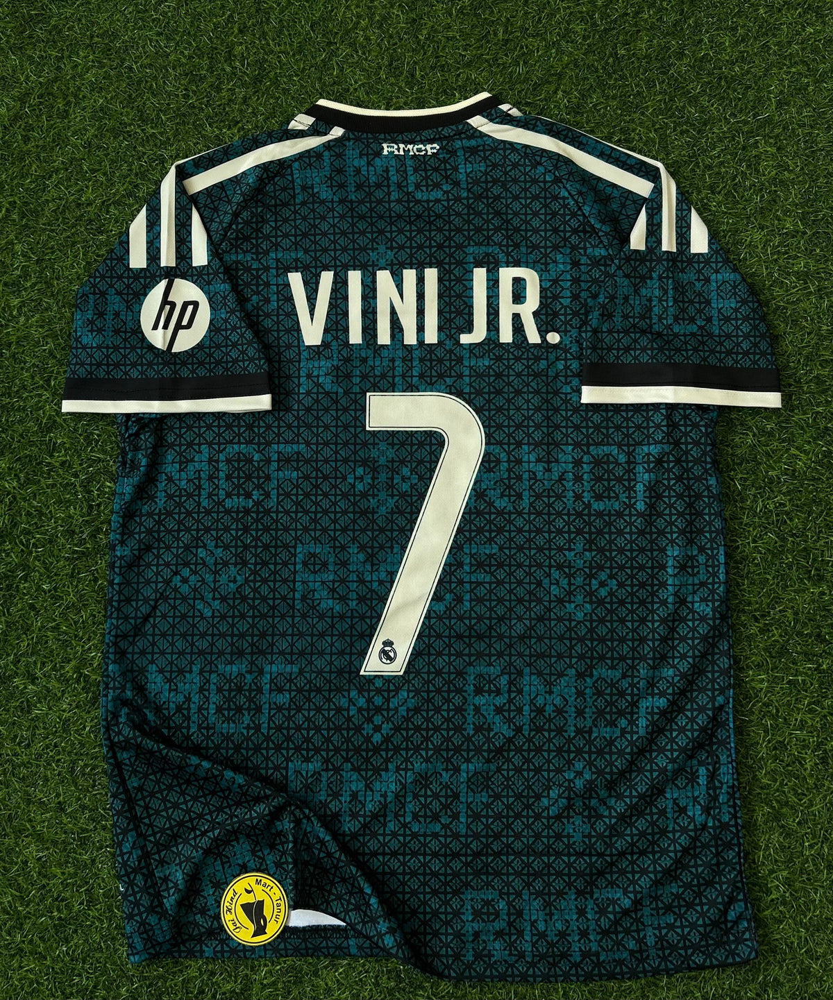 REAL MADRID 2026-27 SEASON AWAY JERSEY, HALF SLEEVE  EMBROIDERY