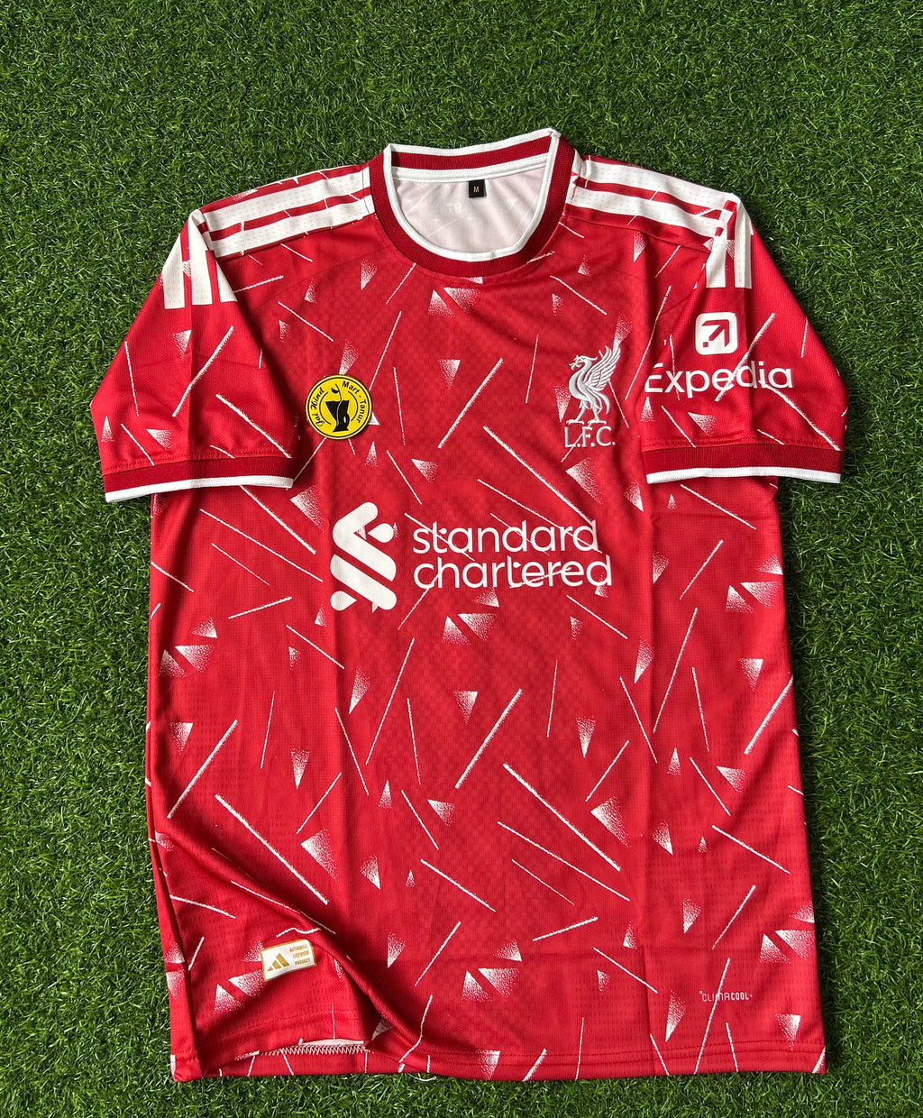 LIVERPOOL 2026-27 SEASON HOME JERSEY, HALF SLEEVE EMBROIDERY