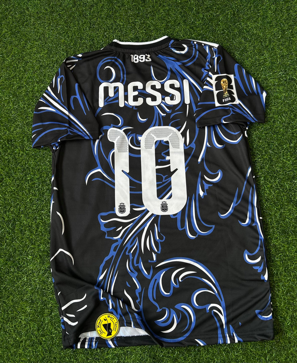 ARGENTINA 2026 WORLD CUP AWAY KIT, HALF SLEEVE  EMBROIDERY