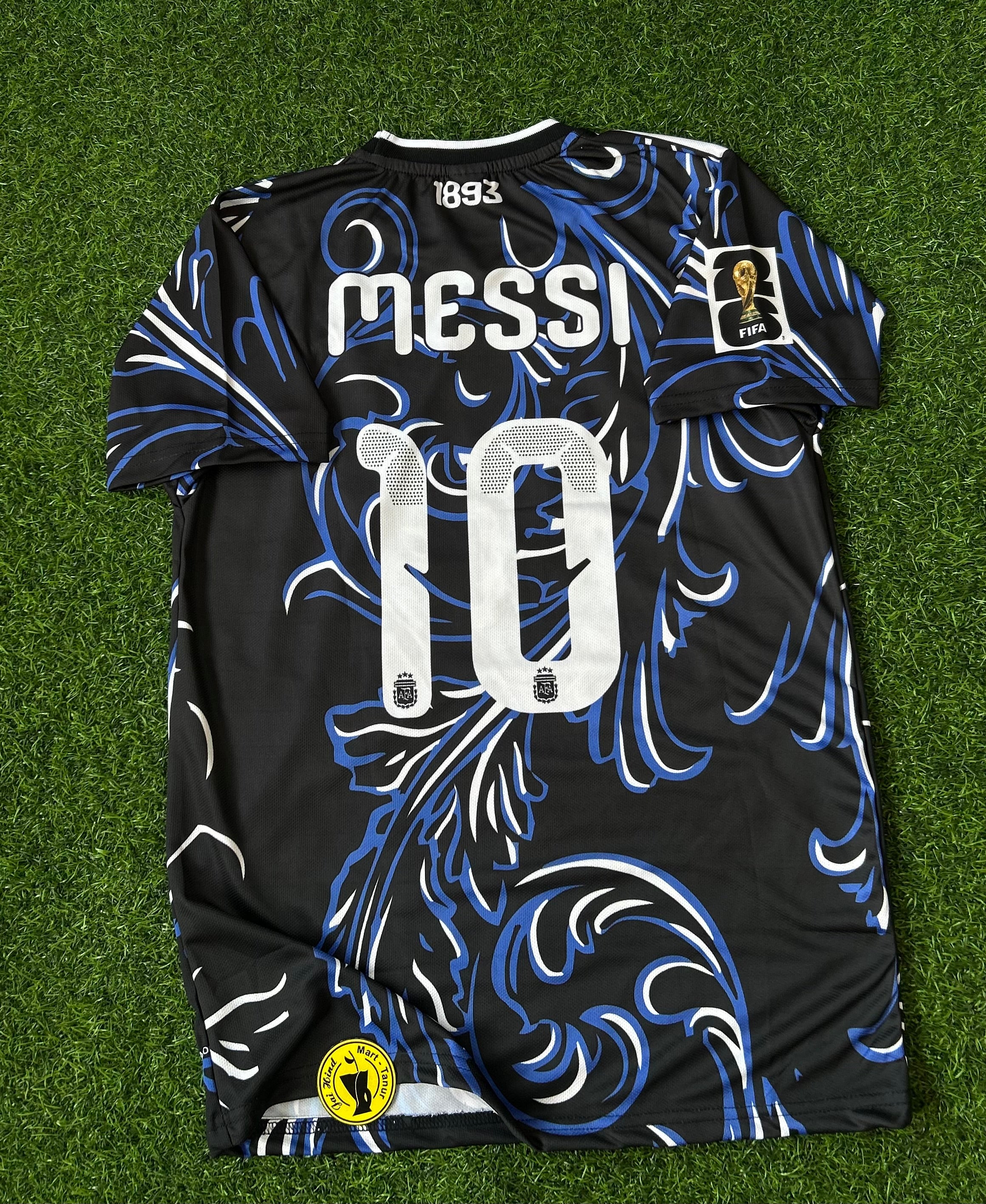 ARGENTINA 2026 WORLD CUP AWAY KIT, HALF SLEEVE  EMBROIDERY