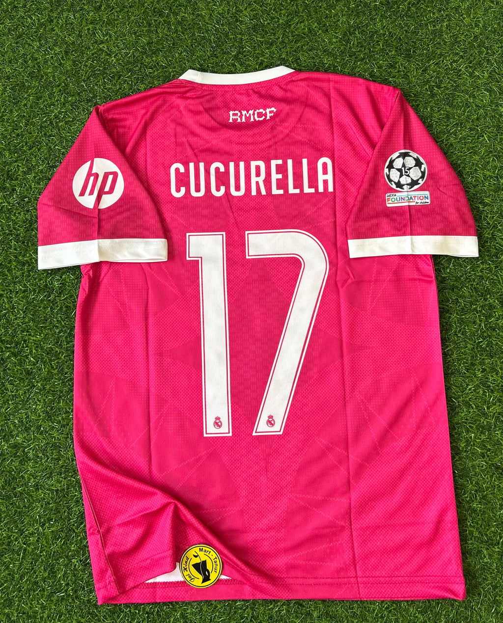 REAL MADRID 2026-27 SEASON THIRD JERSEY, HALF SLEEVE SUBLIMATION
