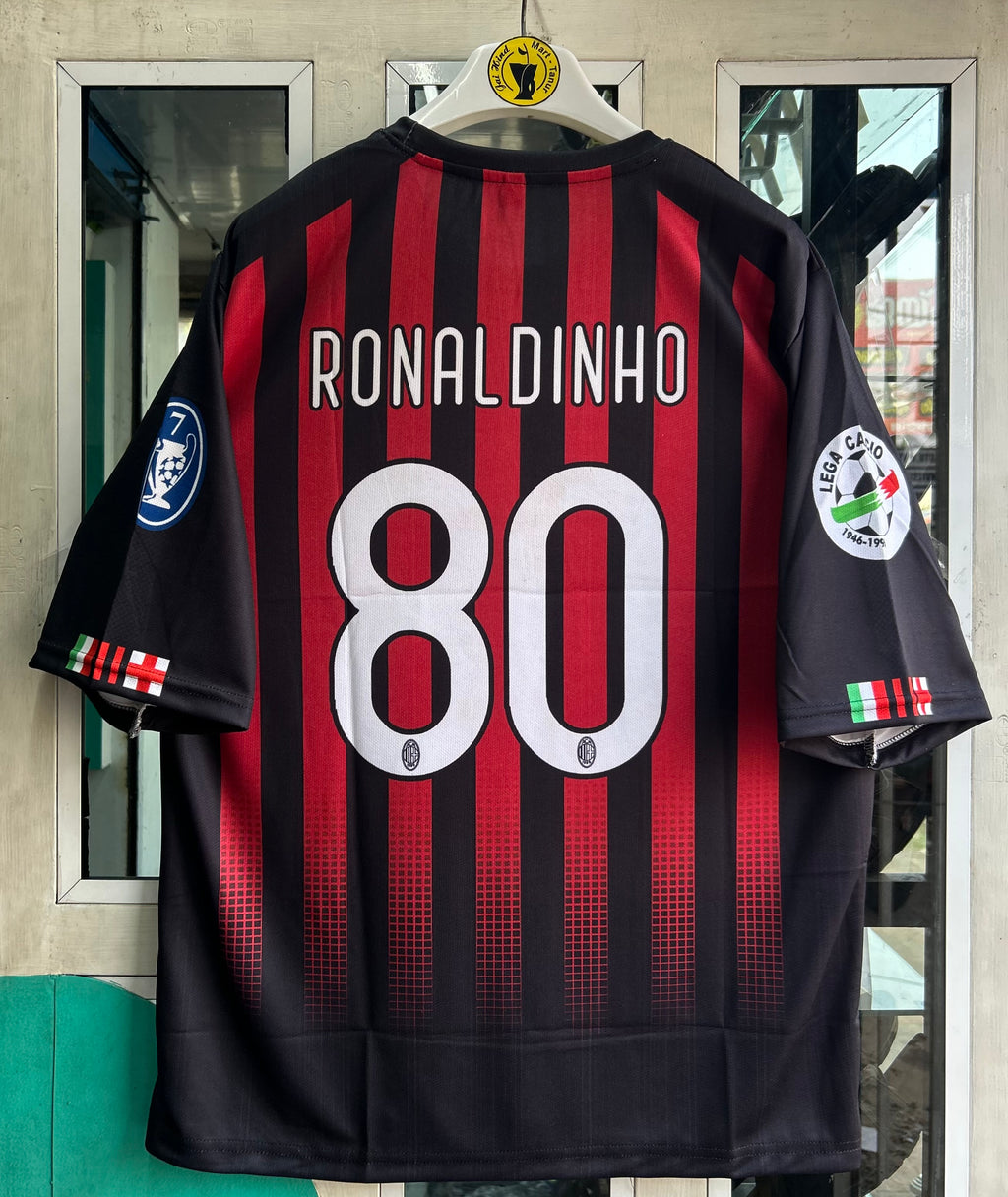 AC MILAN SPECIAL EDITION JERSEY, FIVE SLEEVE  SUBLIMATION