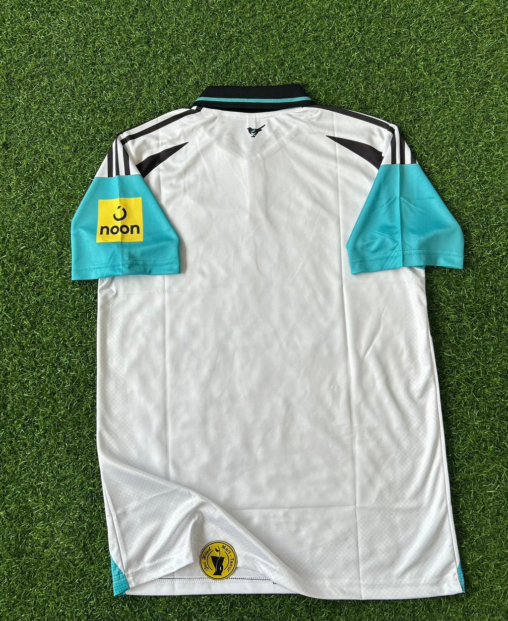 NEWCASTLE 2024-25 THIRD KIT, HALFSLEEVE POLO EMBROIDERY