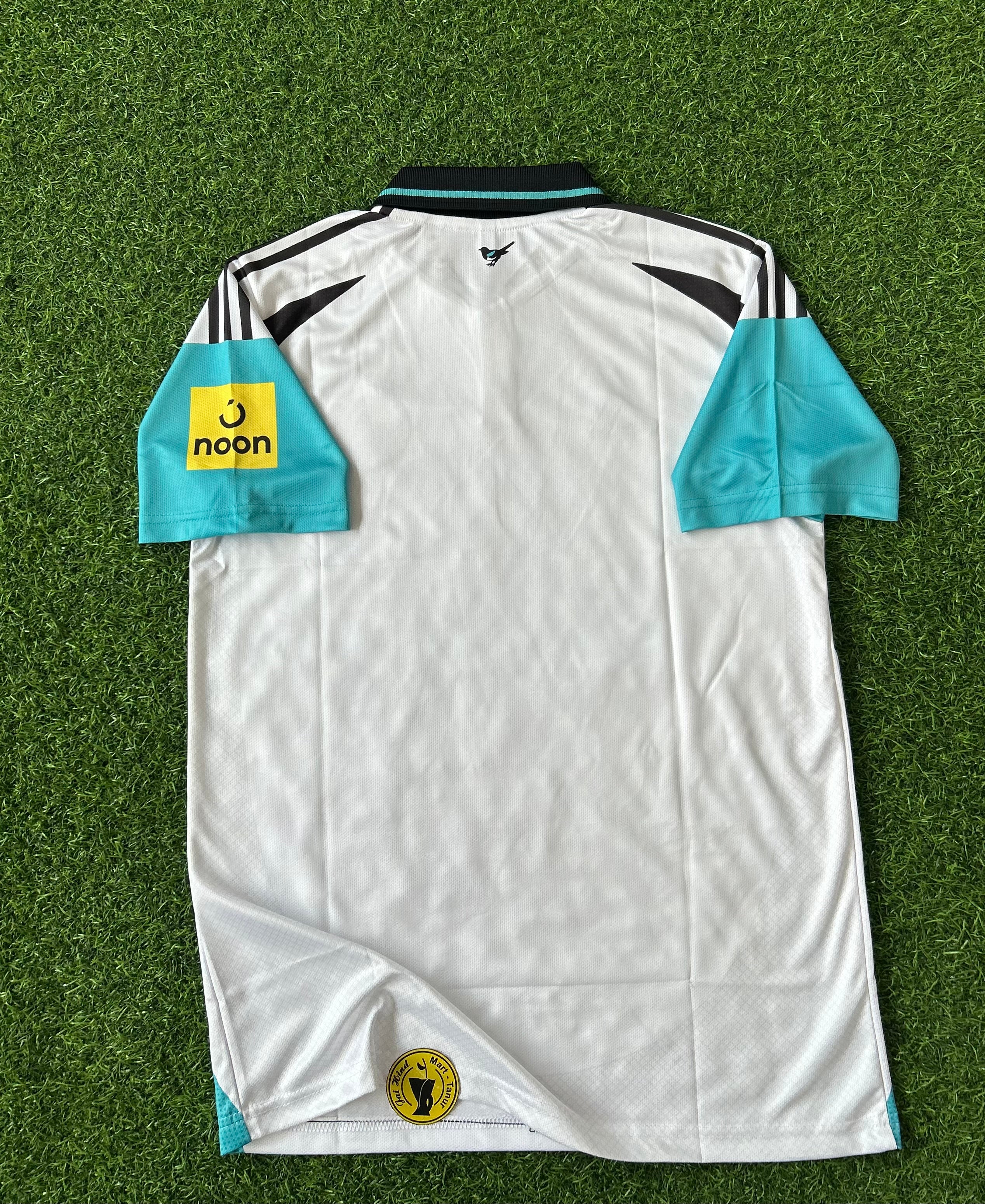 NEWCASTLE 2024-25 THIRD KIT, HALFSLEEVE POLO EMBROIDERY