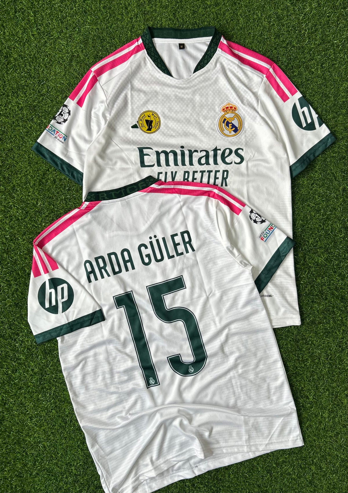REAL MADRID 2026-27 SEASON HOME JERSEY, HALF SLEEVE EMBROIDERY