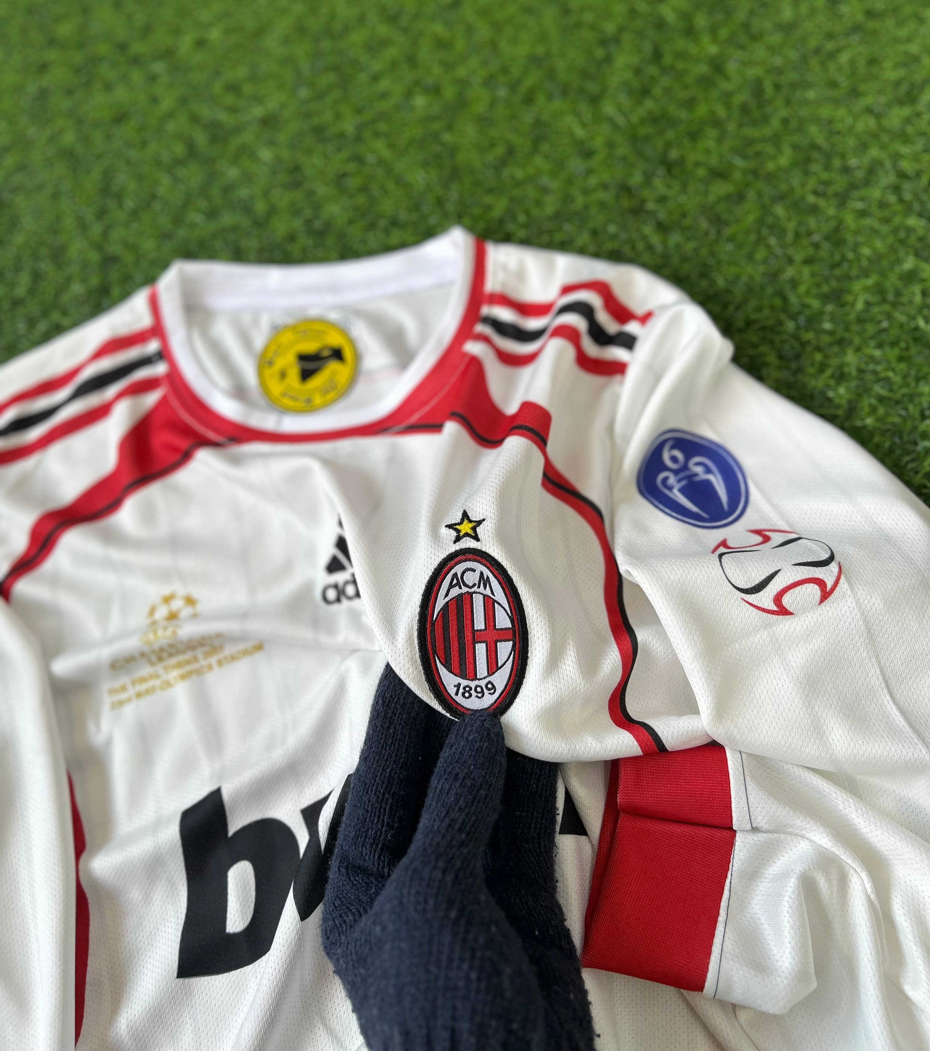 AC MILAN 2006-07 AWAY JERSEY, FULL SLEEVE EMBROIDERY