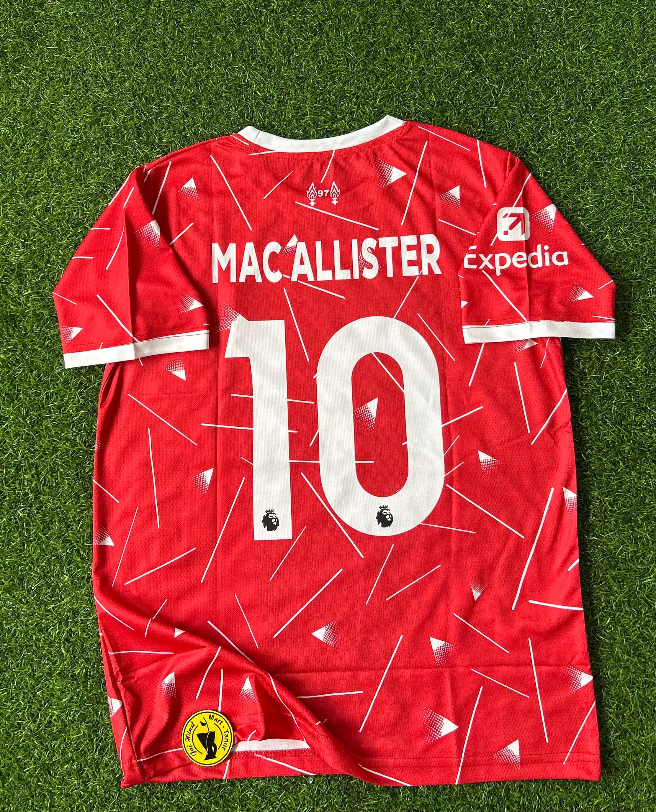 LIVERPOOL 2026-27 SEASON HOME KIT, HALF SLEEVE EMBROIDERY