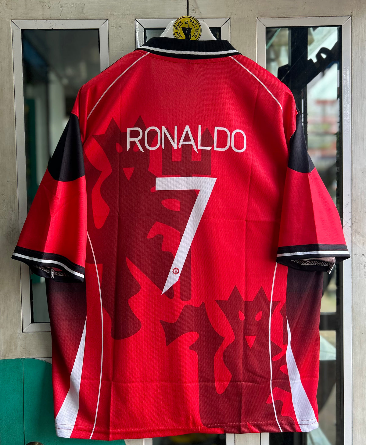 MAN UNITED SPECIAL EDITION JERSEY, FIVE SLEEVE POLO SUBLIMATION