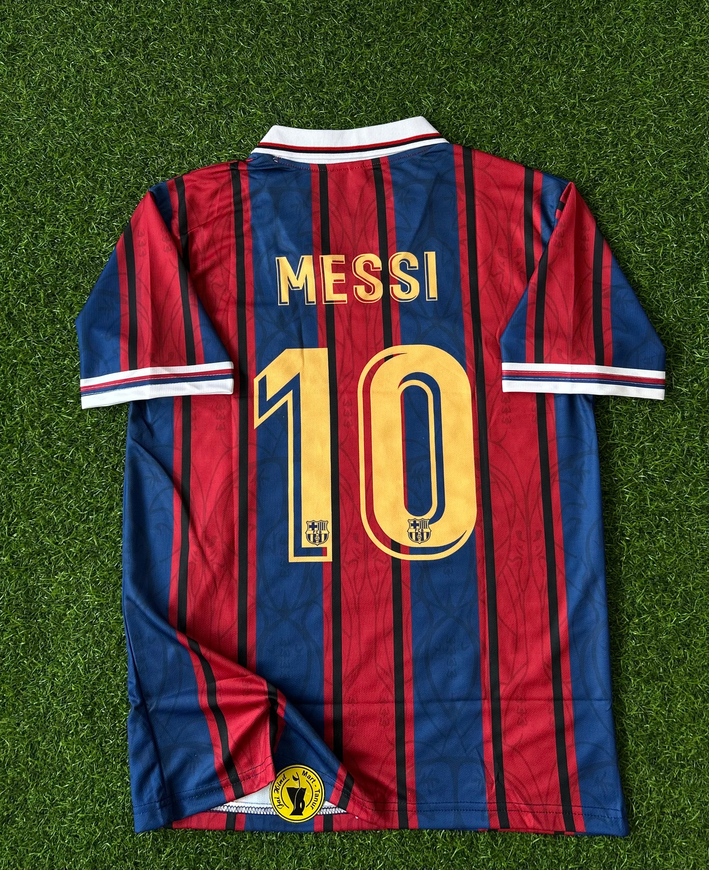 BARCELONA 125th ANNIVERSARY SPECIAL KIT, HALFSLEEVE  POLO  EMBROIDERY