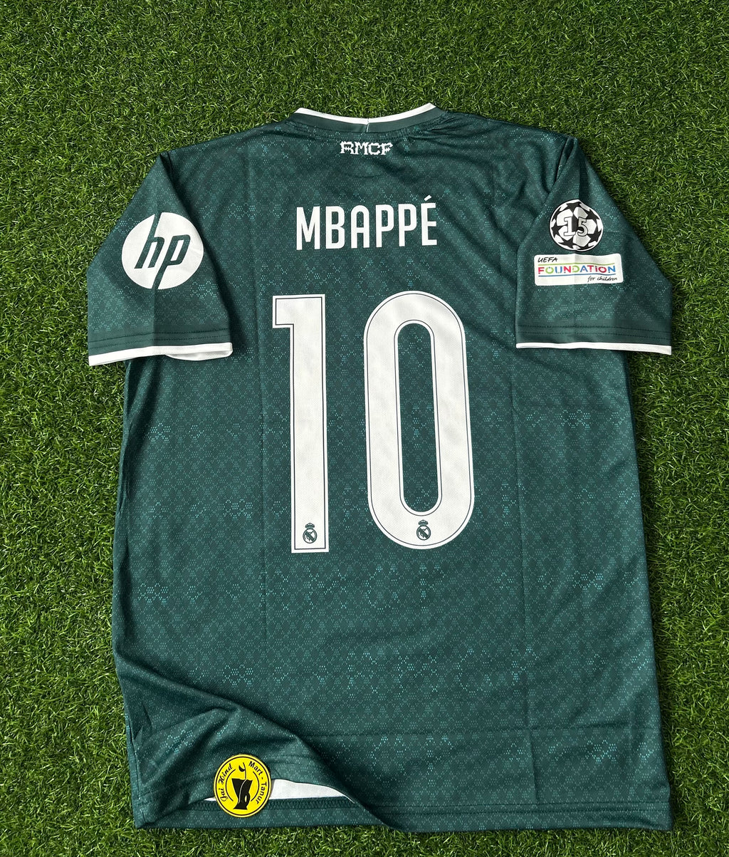REAL MADRID 2026-27 SEASON AWAY JERSEY, HALF SLEEVE SUBLIMATION