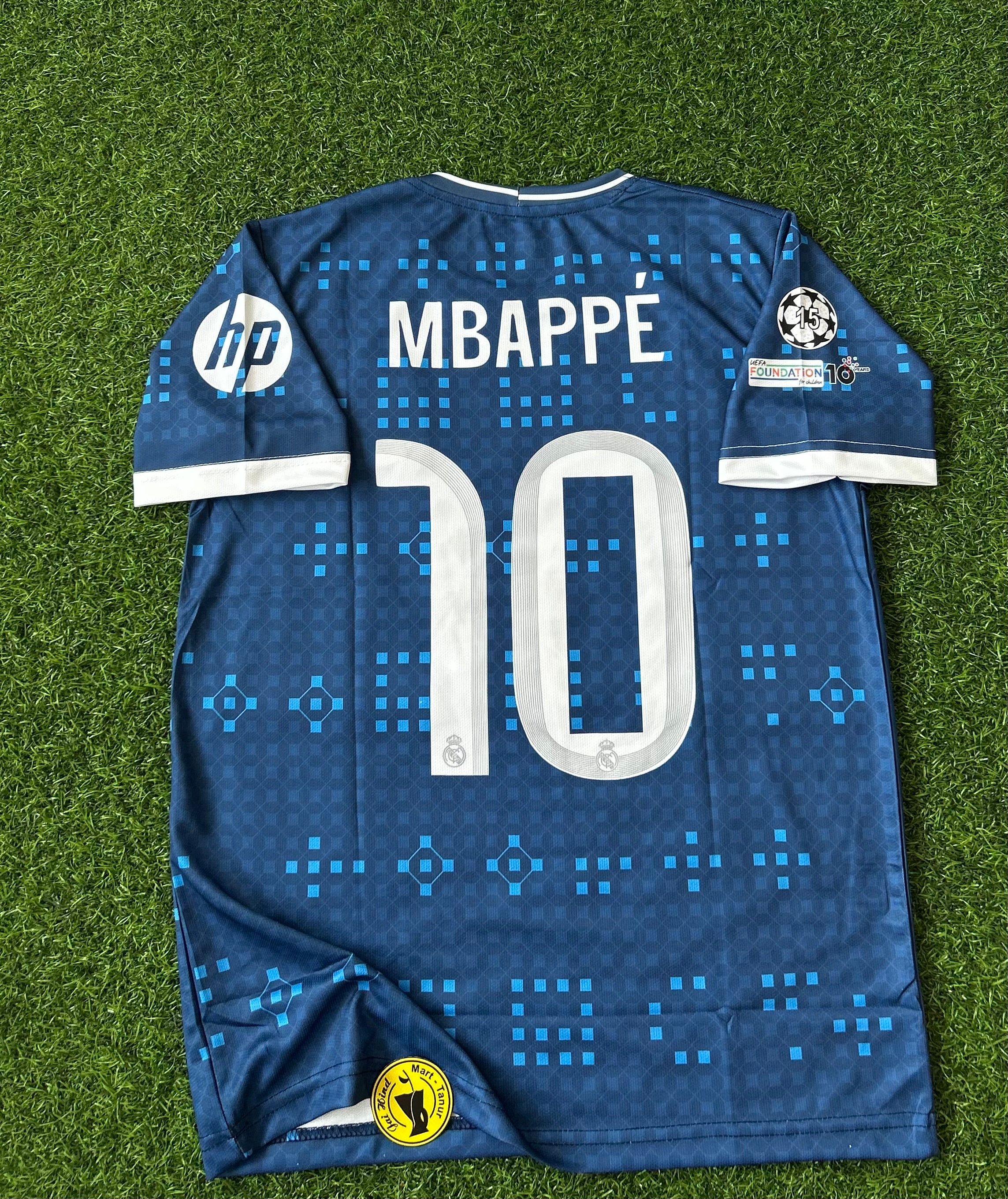 REAL MADRID 2026-27 SEASON AWAY KIT, HALF SLEEVE  EMBROIDERY