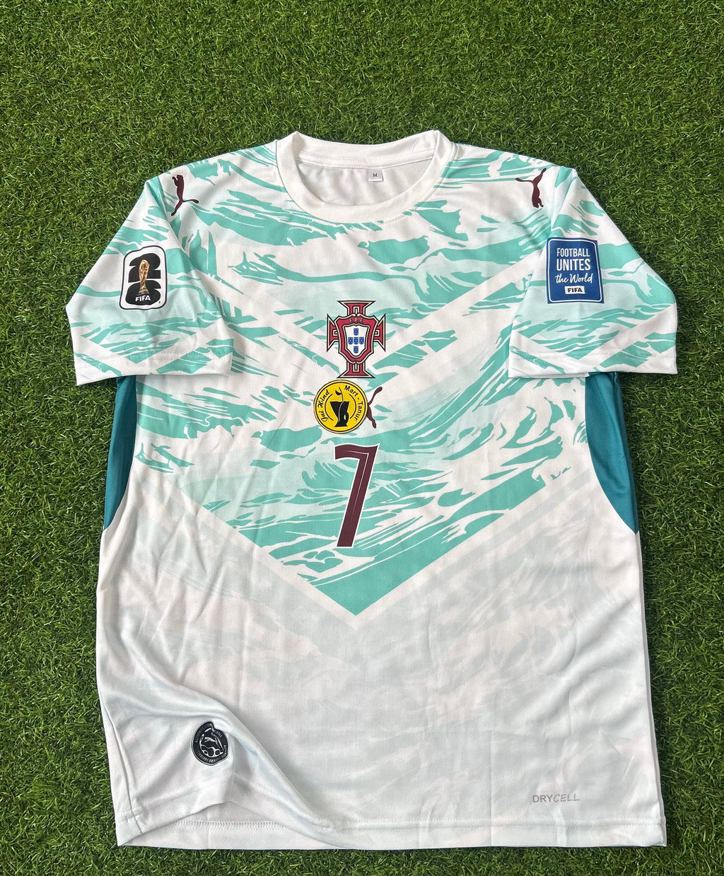 PORTUGAL 2026 WORLD CUP AWAY KIT, HALF SLEEVE SUBLIMATION