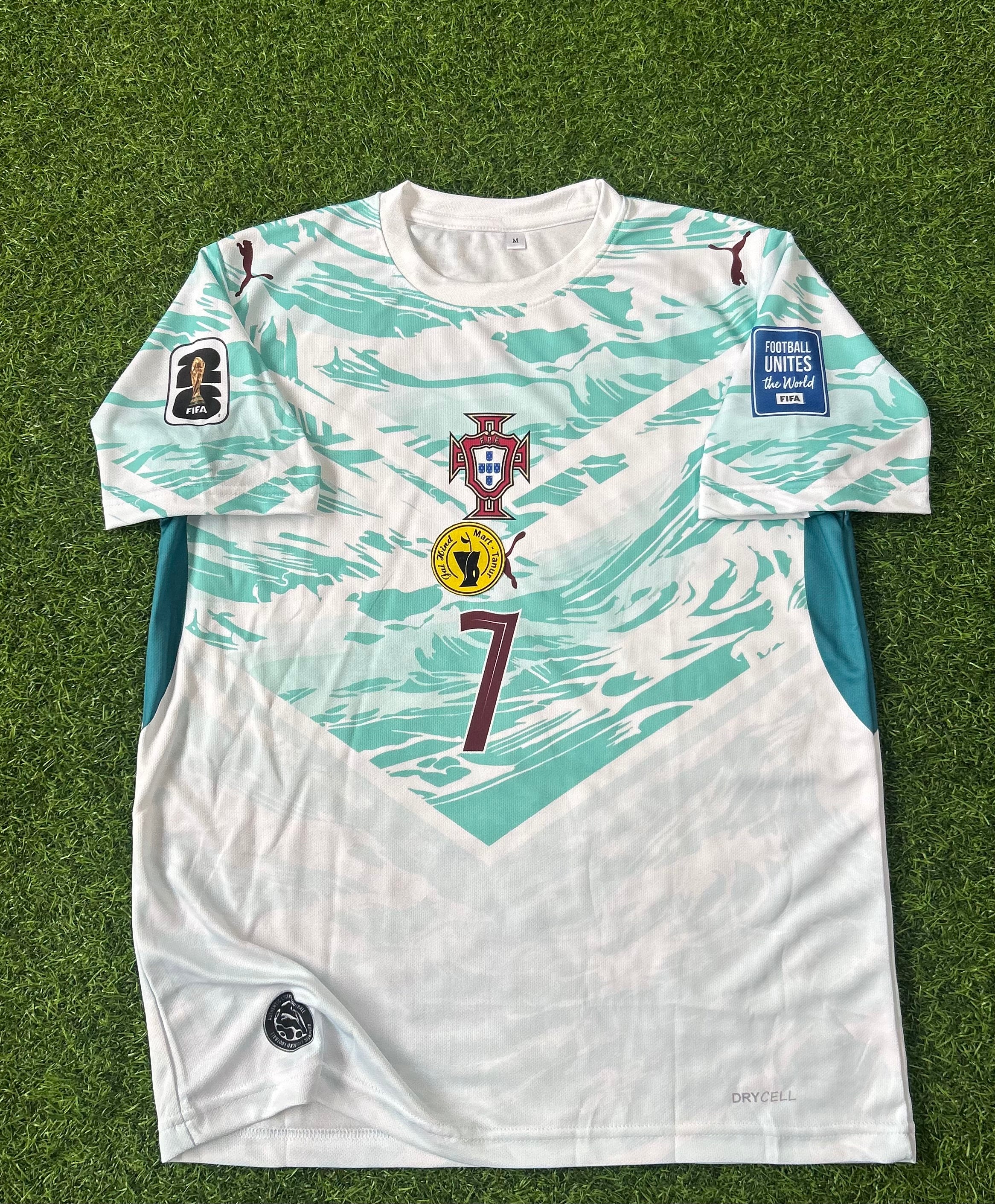 PORTUGAL 2026 WORLD CUP AWAY KIT, HALF SLEEVE SUBLIMATION