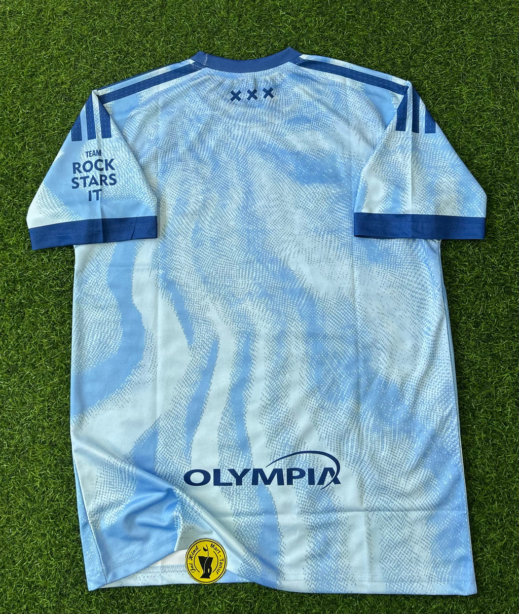AJAX 2026-27 SEASON THIRD JERSEY, HALF SLEEVE EMBROIDERY