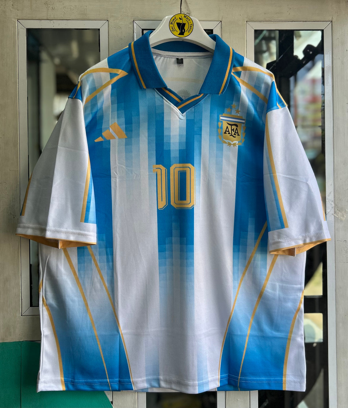 ARGENTINA SPECIAL EDITION JERSEY, FIVE SLEEVE POLO SUBLIMATION