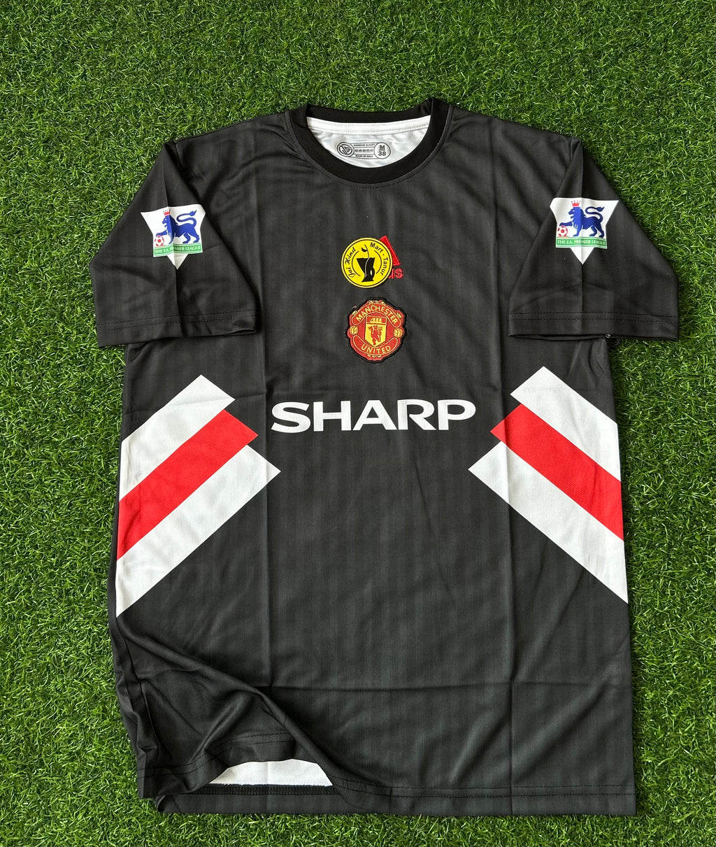 MAN UNITED 1993-94 AWAY  KIT, HALF SLEEVE EMBROIDERY