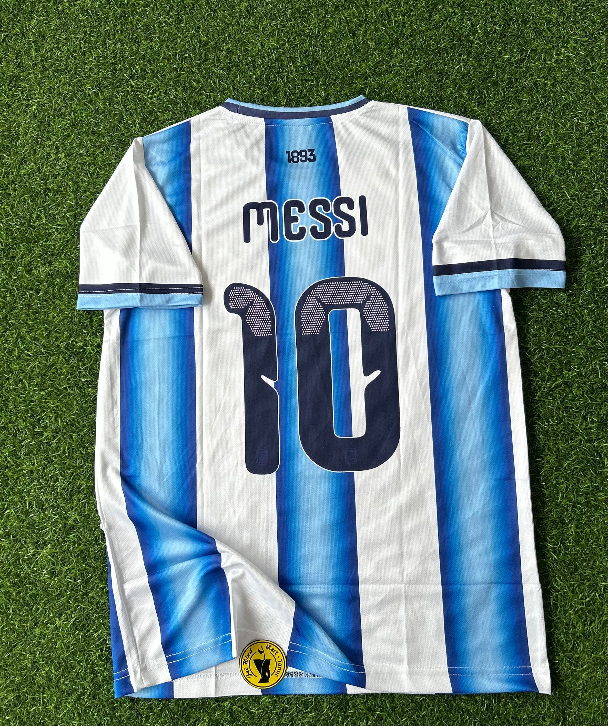 ARGENTINA 2026 WORLD CUP HOME KIT, HALF SLEEVE SUBLIMATION