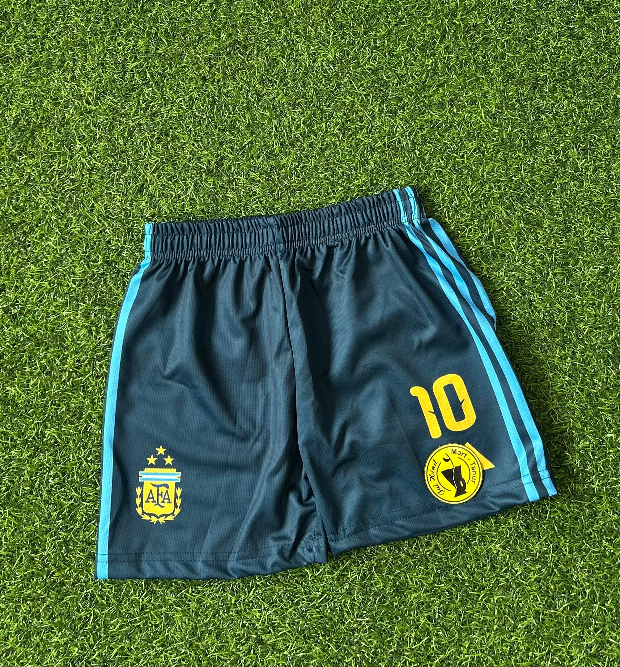 ARGENTINA 2026 WORLD CUP HOME KIT, HALF SLEEVE SUBLIMATION, JERSEY & SHORTS (KID SIZE)