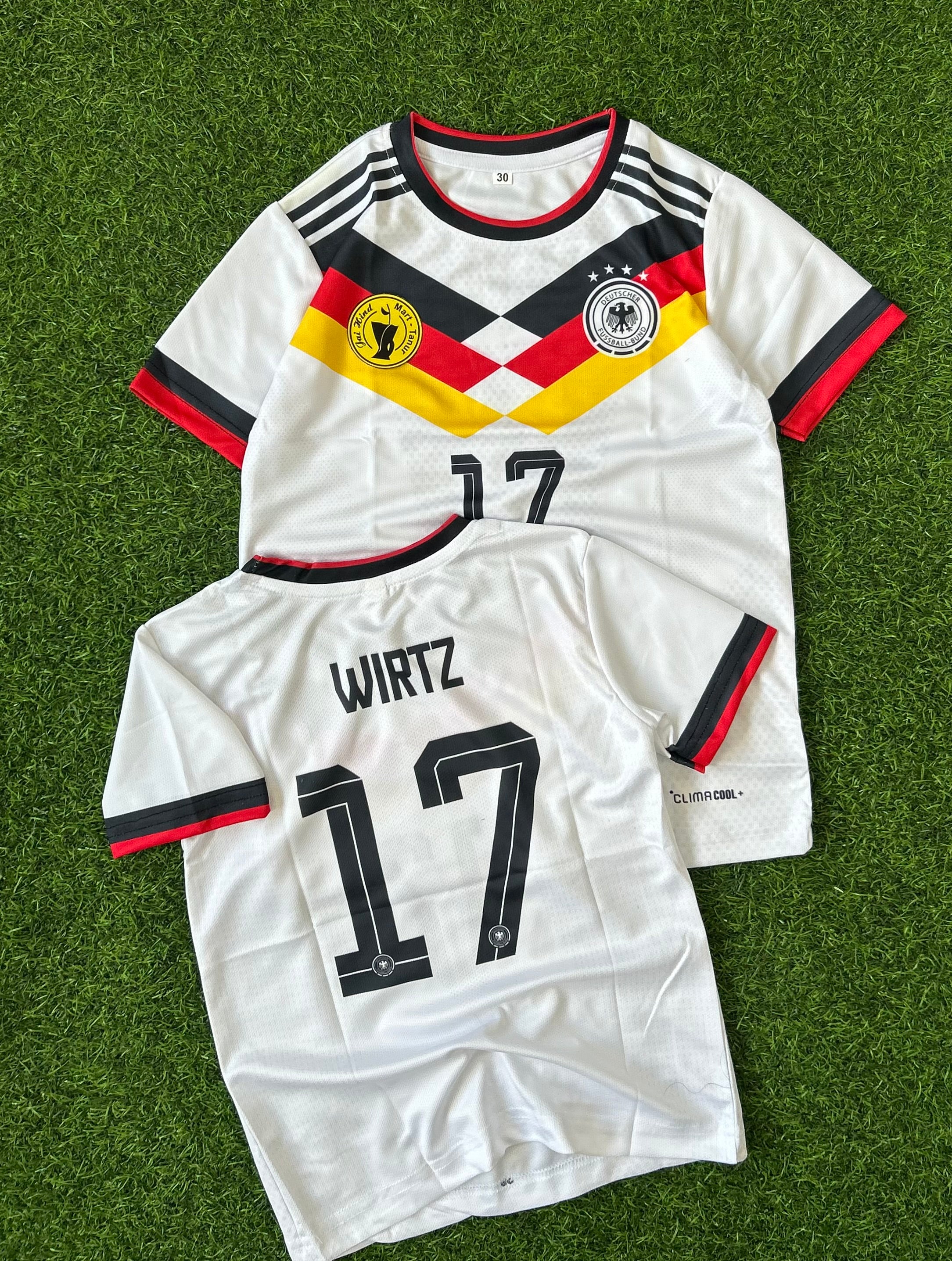 GERMANY 2026 WORLD CUP HOME KIT, HALF SLEEVE  SUBLIMATION (KID SIZE)