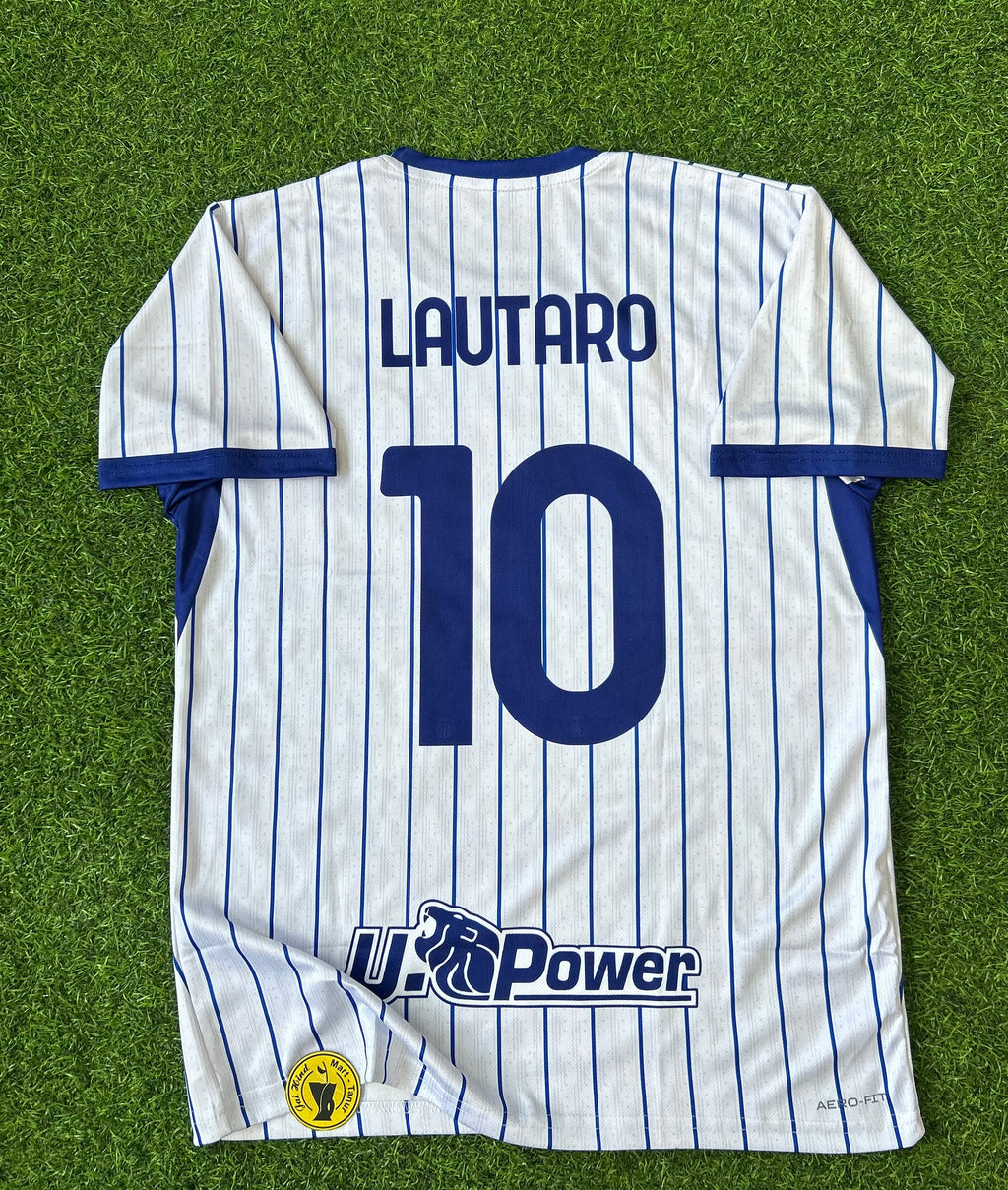 INTER MILAN 2026-27 SEASON AWAY JERSEY, HALF SLEEVE EMBROIDERY