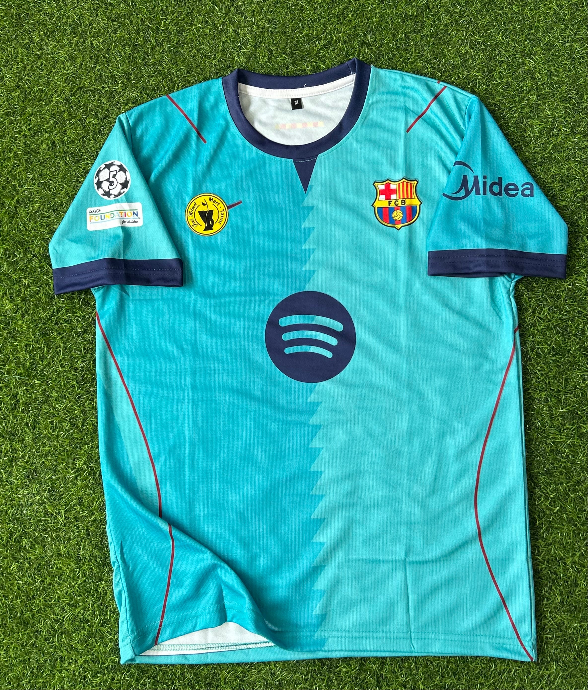 BARCELONA 2026-27 SEASON THIRD JERSEY, HALF SLEEVE SUBLIMATION