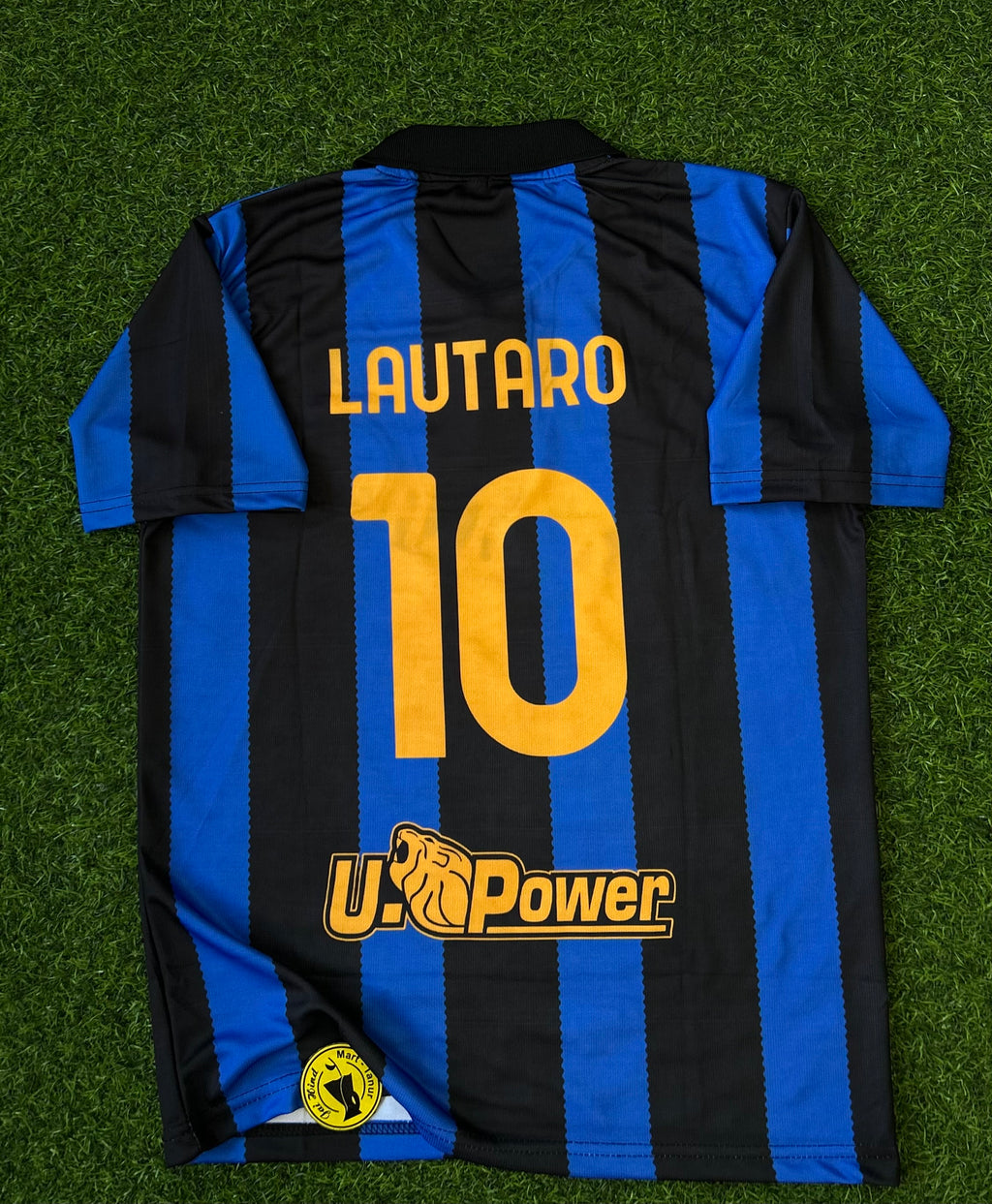 INTER MILAN 2026-27 SEASON HOME JERSEY, HALF SLEEVE POLO EMBROIDERY