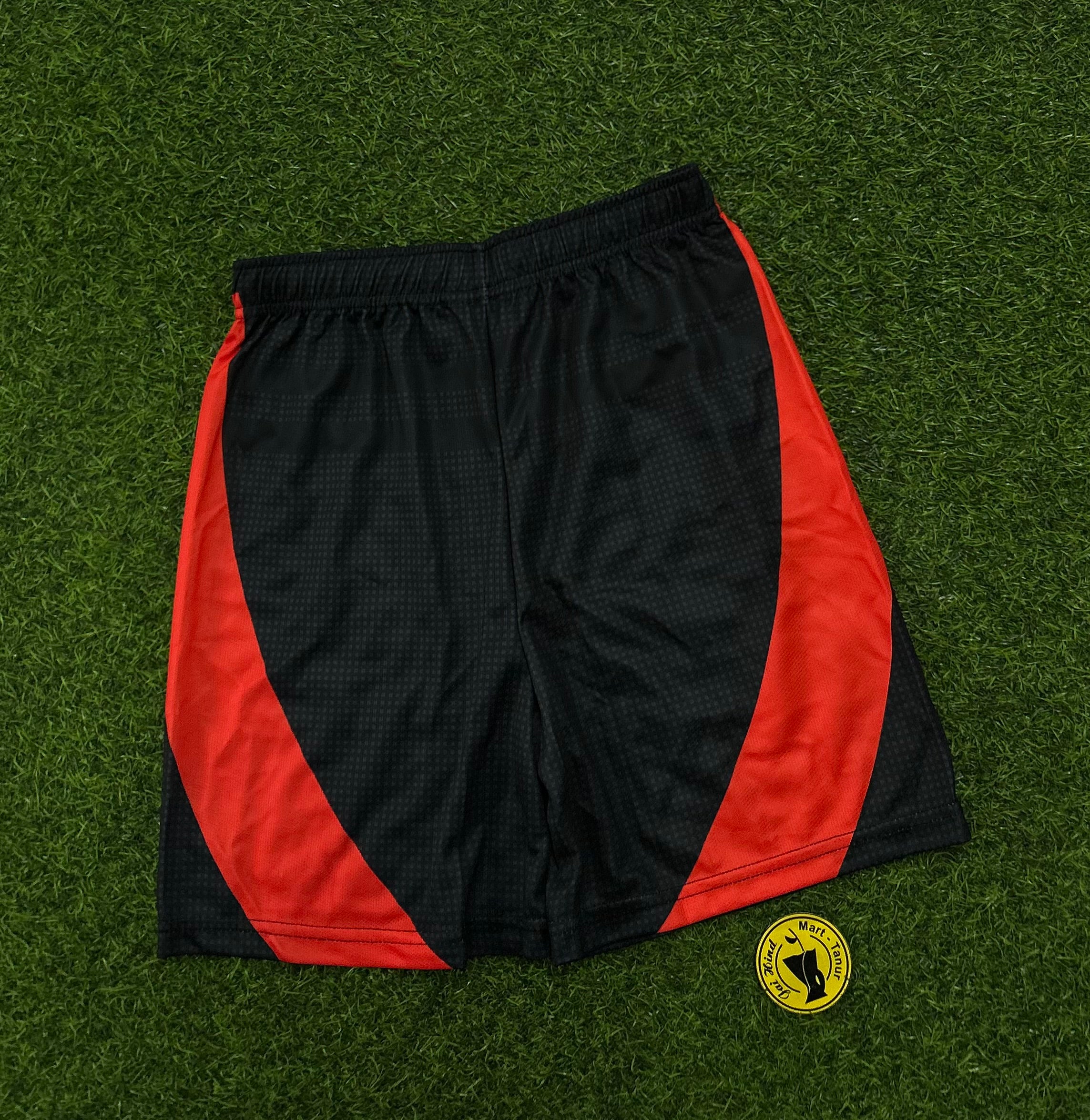 MAN UNITED SHORTS, DOTKNIT MATERIAL, FULL SUBLIMATION