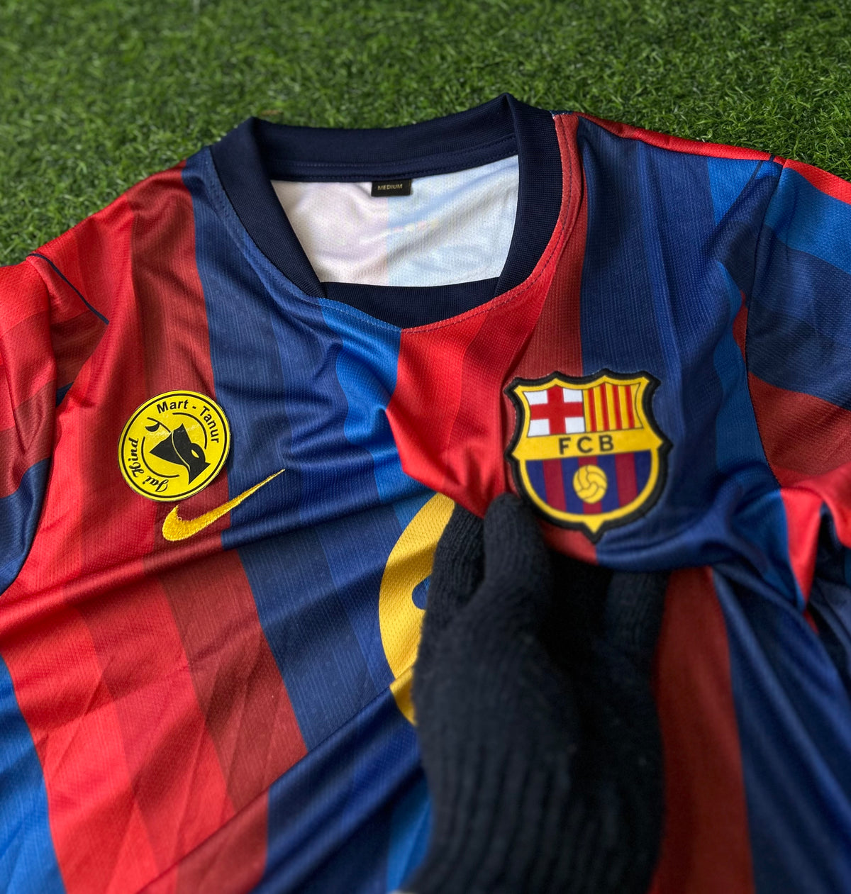BARCELONA 2026-27 SEASON HOME JERSEY, HALF SLEEVE EMBROIDERY