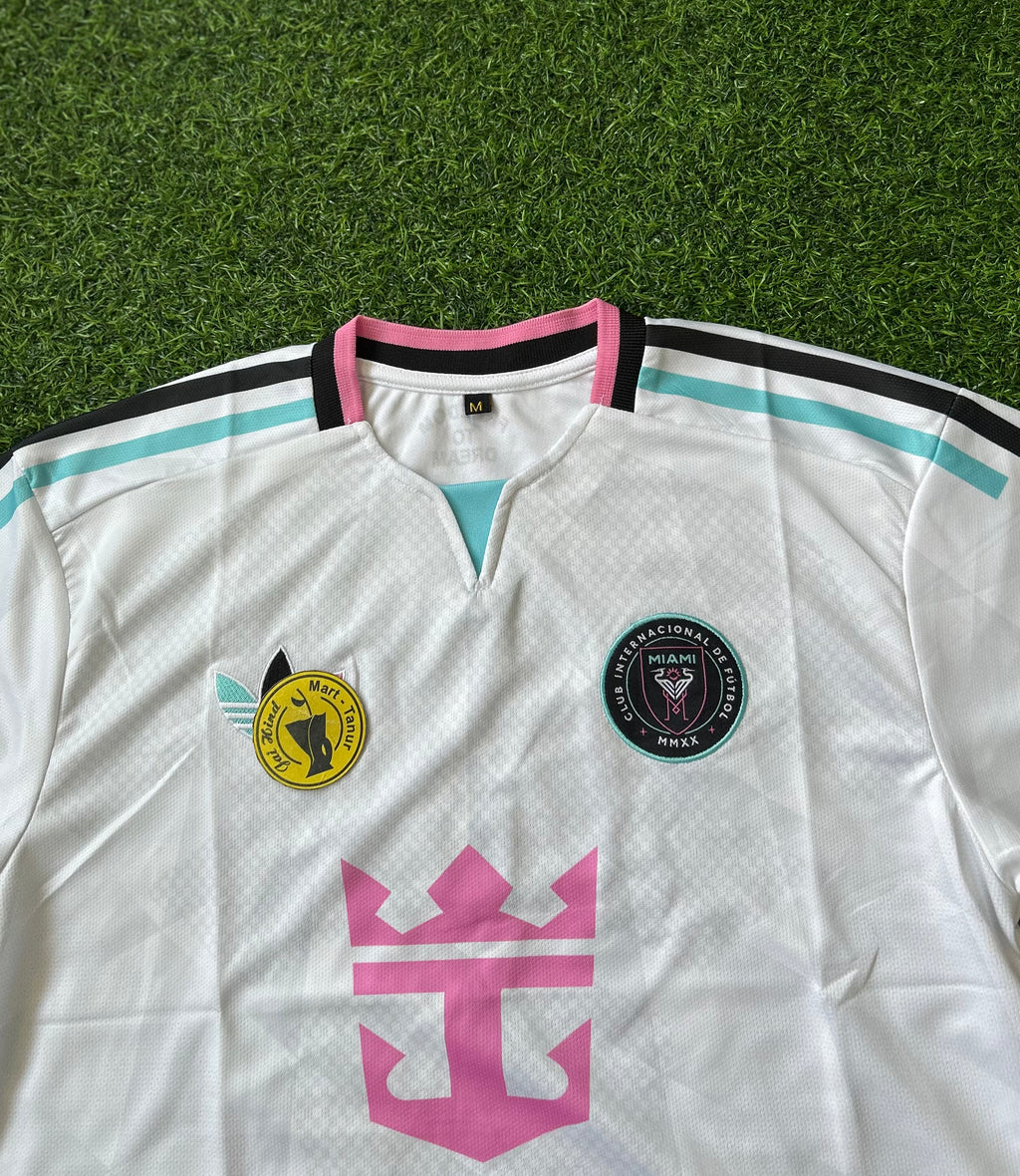 INTER MIAMI 2026-27 SEASON THIRD JERSEY, HALF SLEEVE  EMBROIDERY