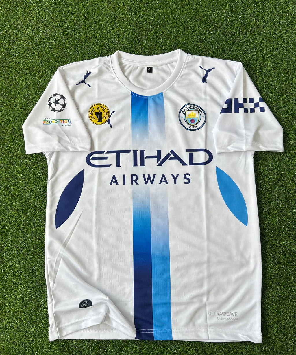MAN CITY 2026-27 SEASON THIRD JERSEY, HALF SLEEVE  SUBLIMATION