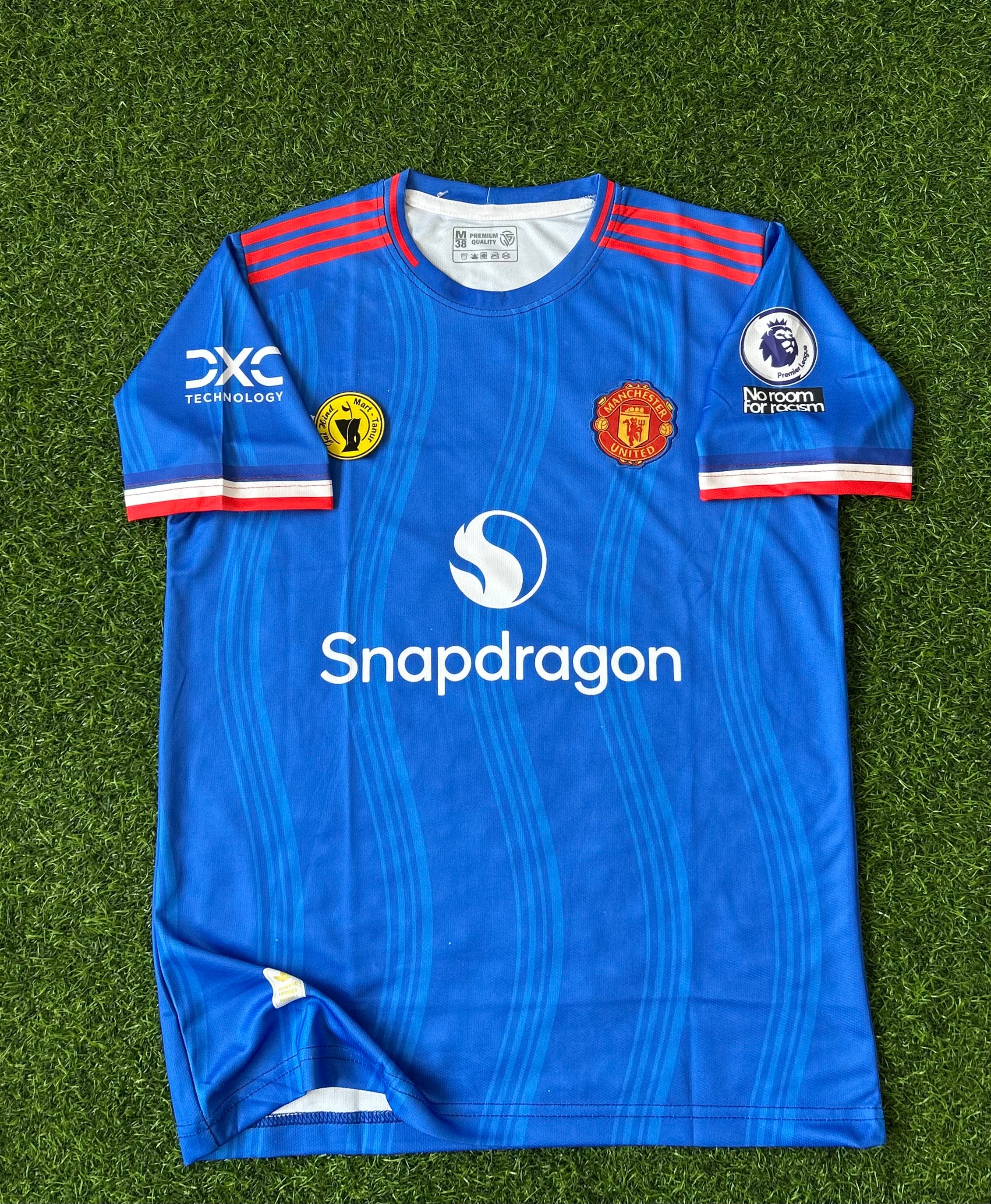 MAN UNITED 2026-27 AWAY KIT, HALF SLEEVE EMBROIDERY