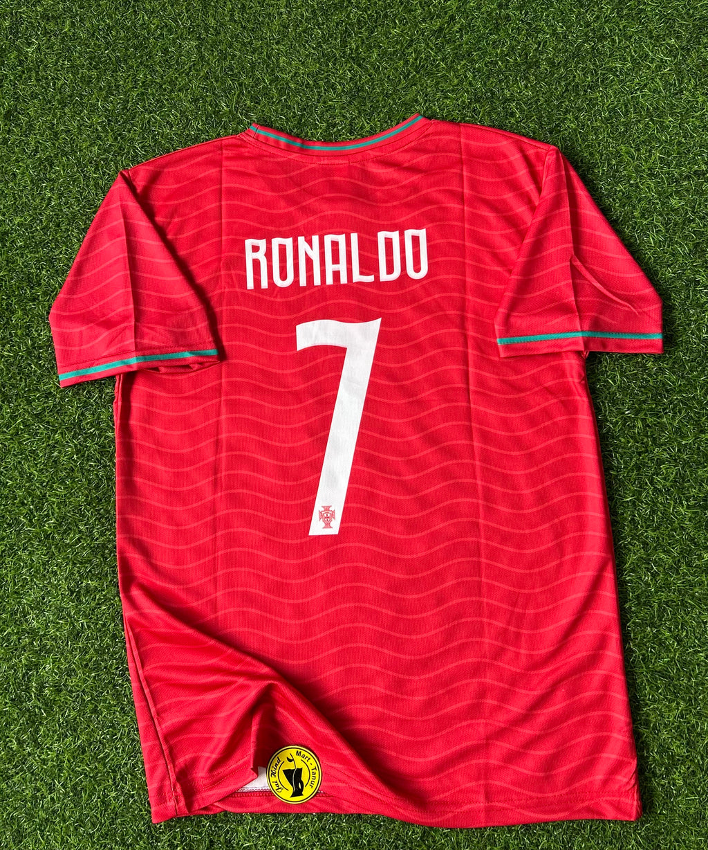 PORTUGAL 2026 HOME KIT, HALF SLEEVE SUBLIMATION