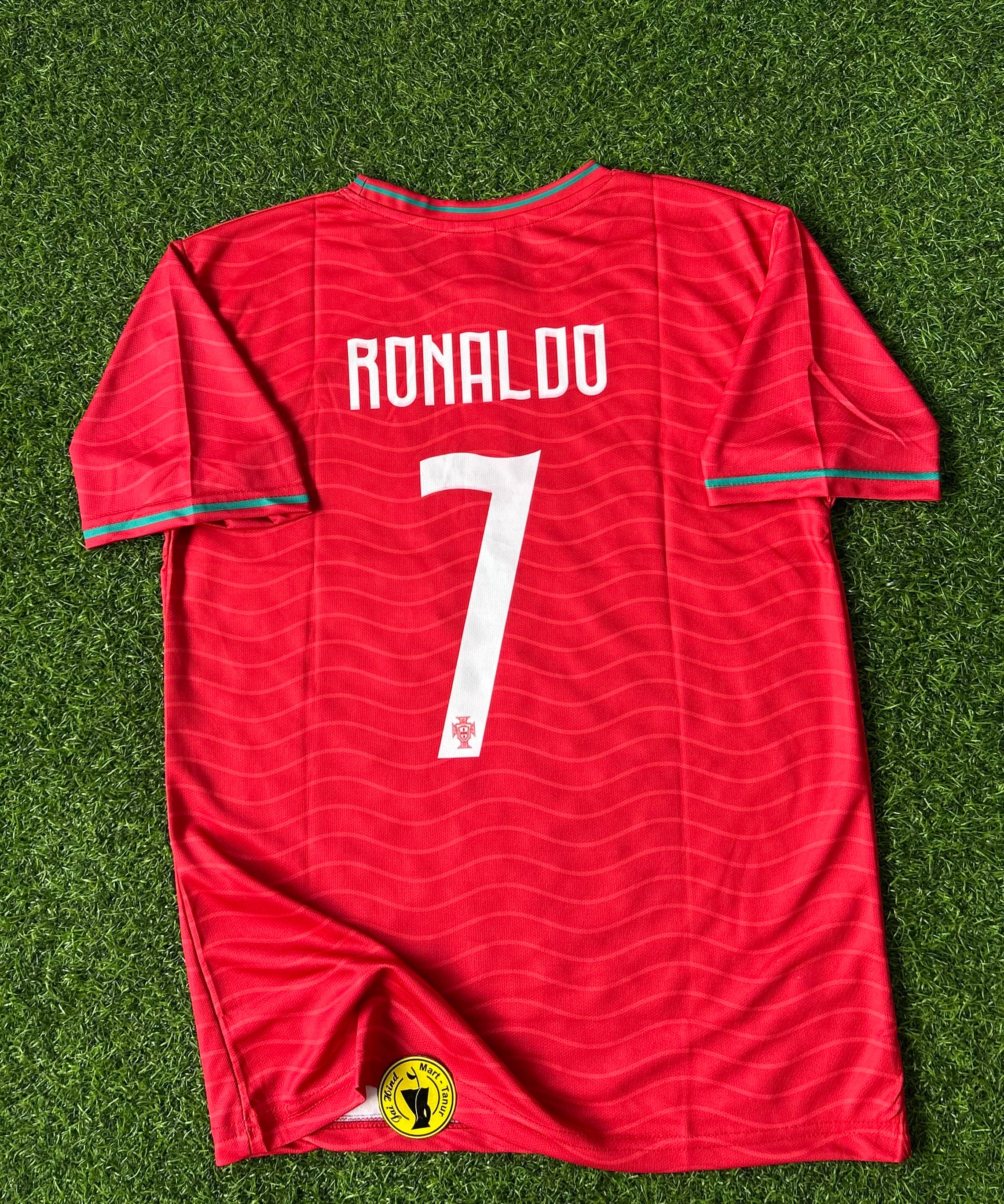 PORTUGAL 2026 HOME KIT, HALF SLEEVE SUBLIMATION