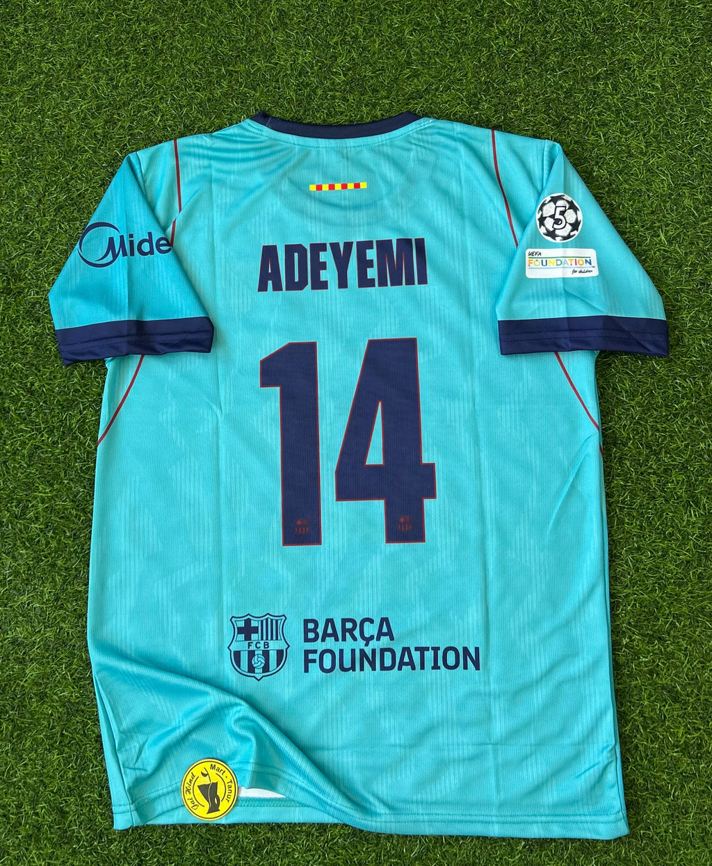 BARCELONA 2026-27 SEASON THIRD JERSEY, HALF SLEEVE SUBLIMATION