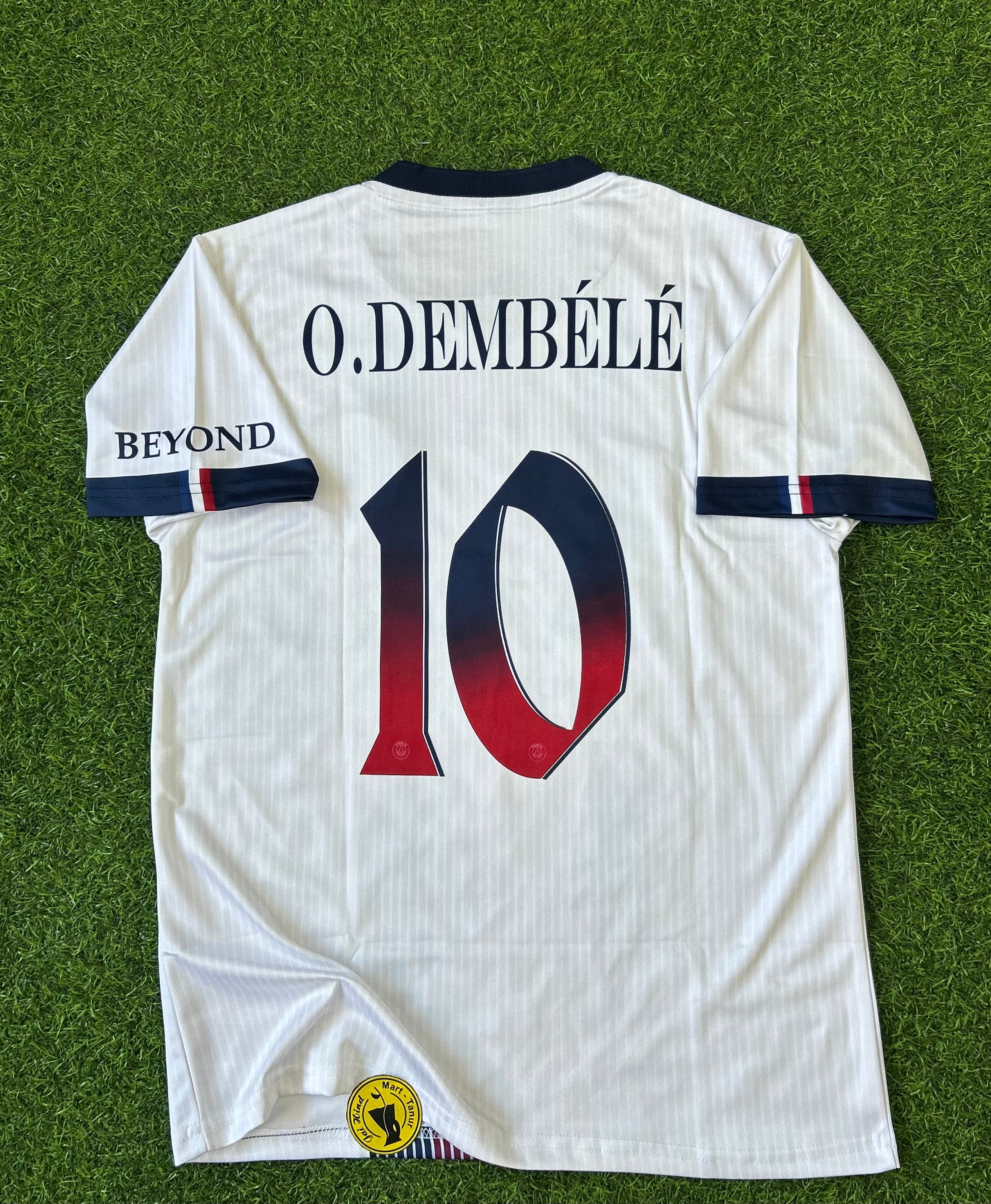 PSG 2026-27 SEASON AWAY JERSEY, HALF SLEEVE EMBROIDERY