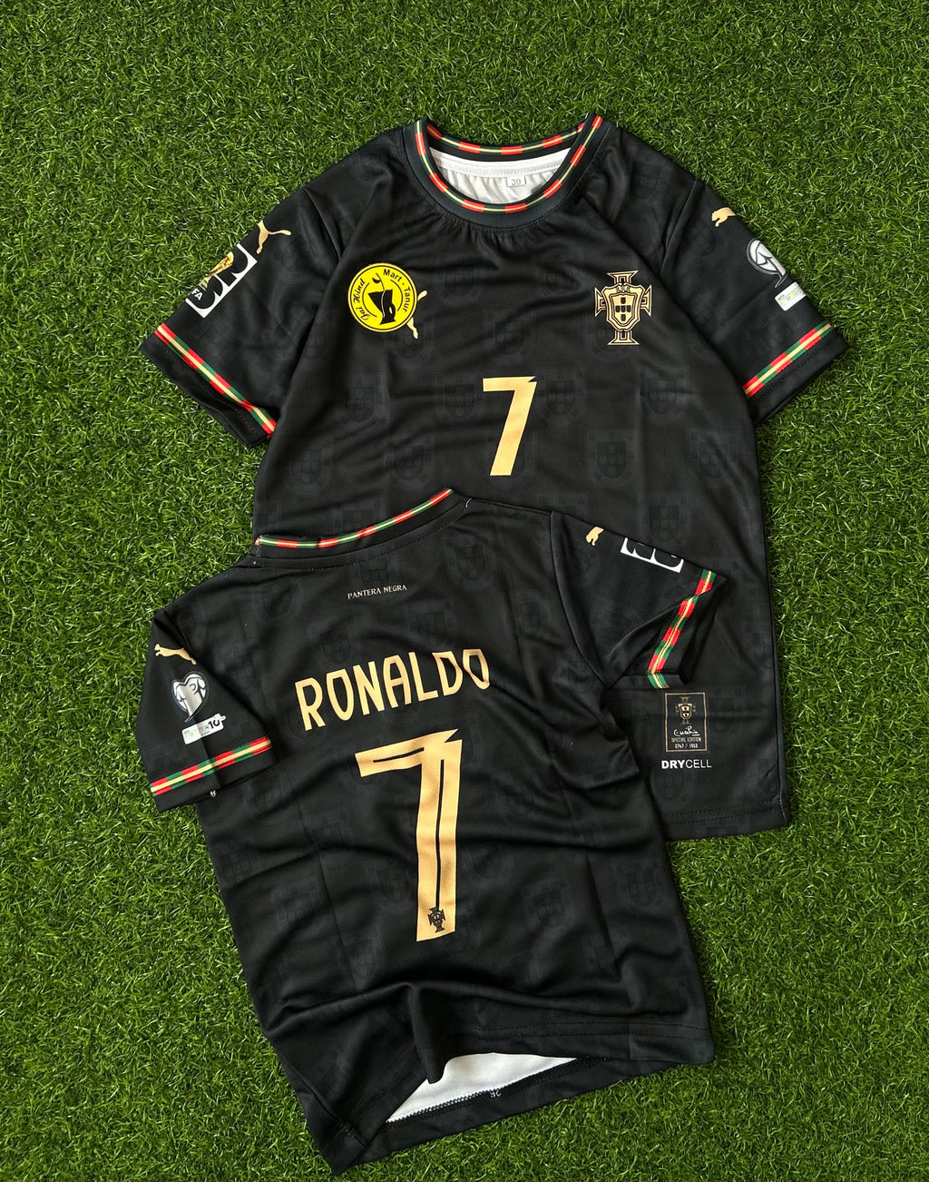 PORTUGAL 2026 SPECIAL KIT, HALF SLEEVE SUBLIMATION (KID SIZE)